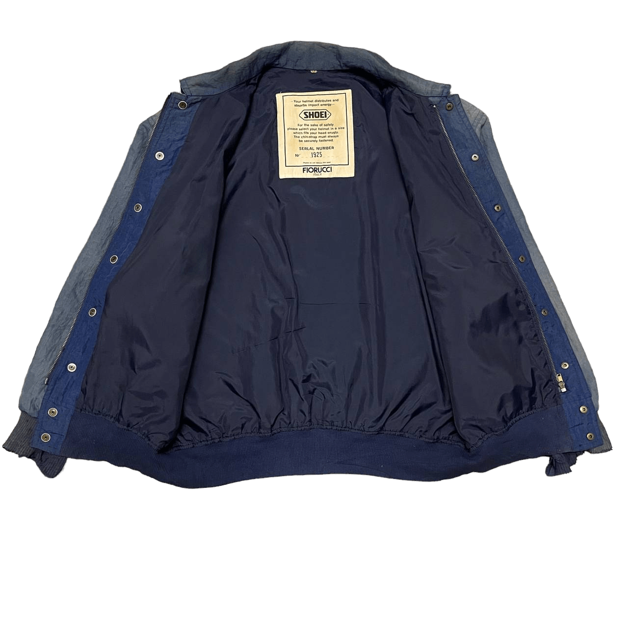 Fiorucci Vintage Shoei x Fiorucci Bomber Jacket Sun Faded Size US L / EU 52-54 / 3 - 14 Thumbnail