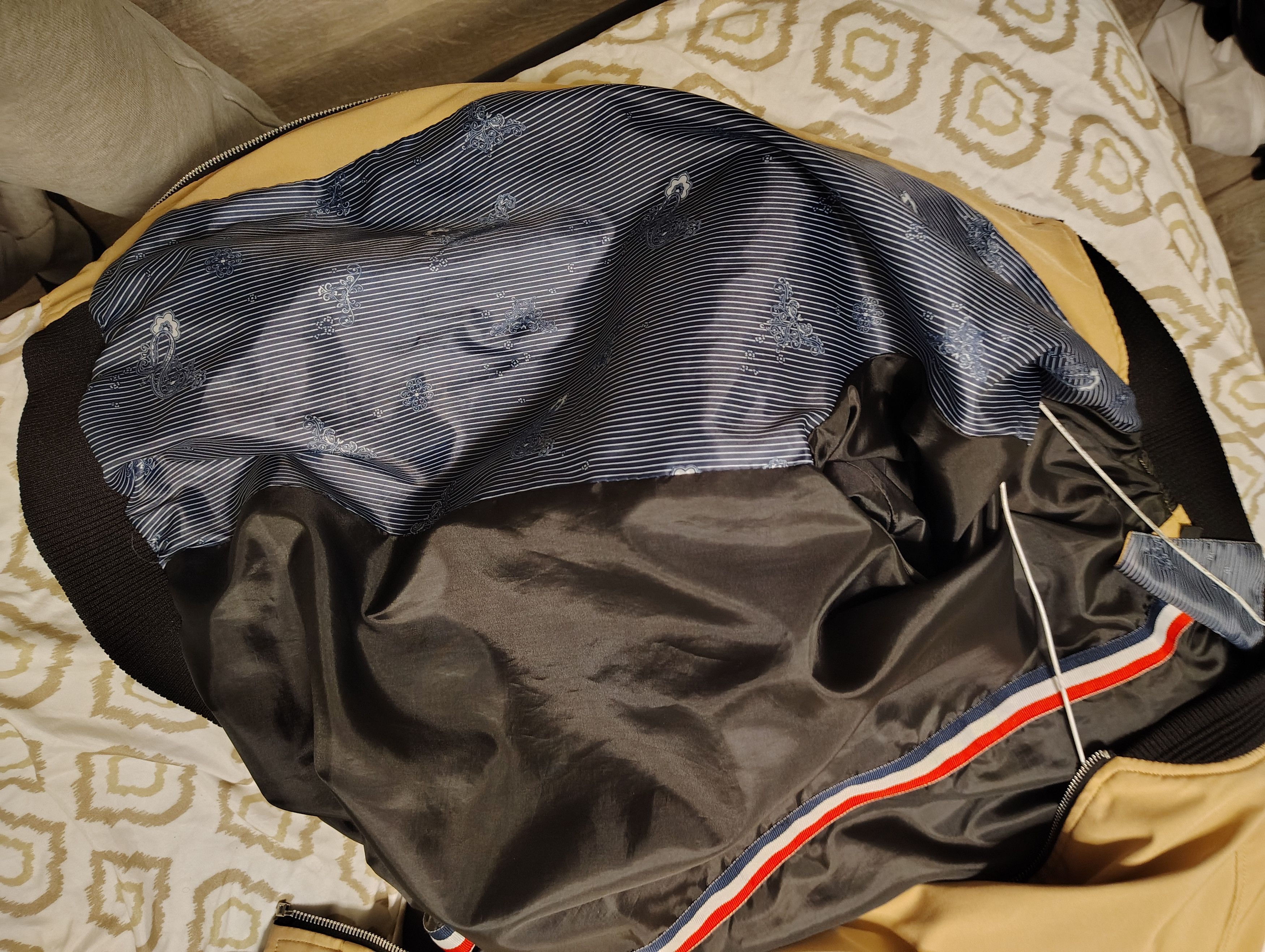 Other Lavnis Lightweight Soft-shell Flight Bomber/ Windbreaker Size US L / EU 52-54 / 3 - 6 Thumbnail