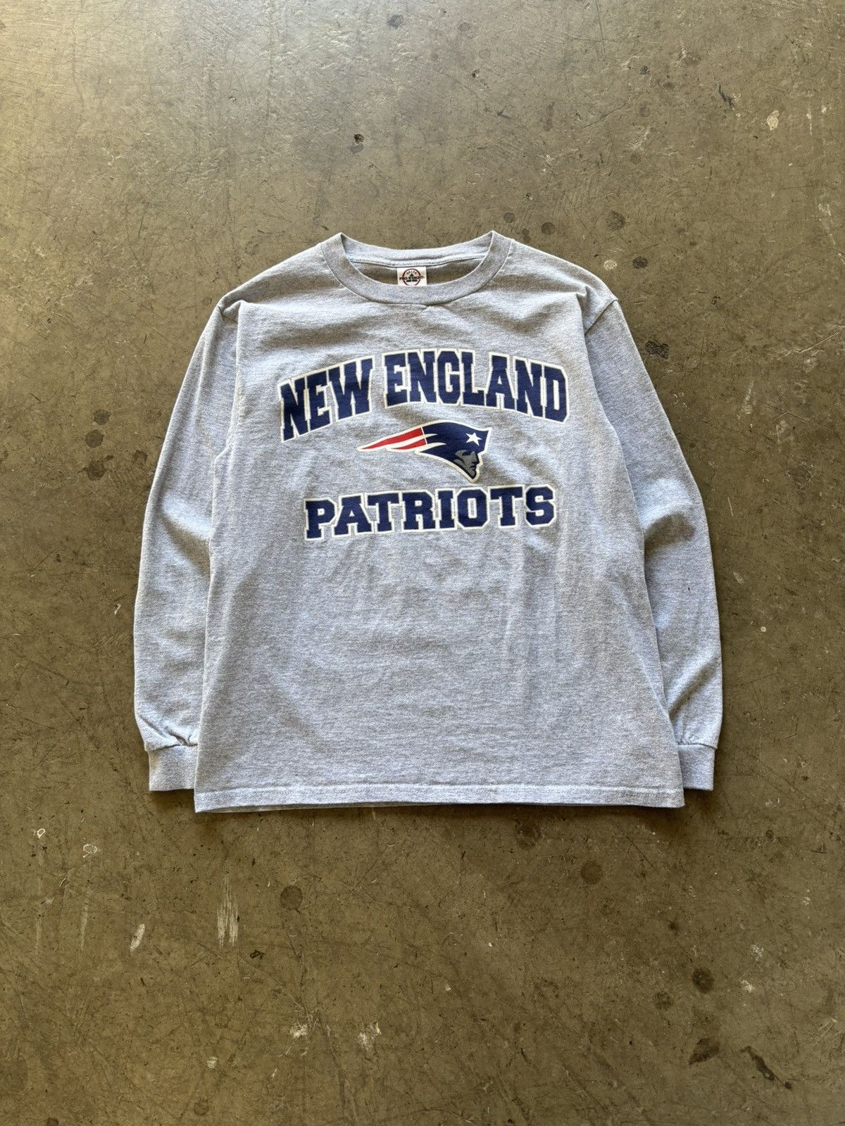 NFL Y2k New England Patriots Longsleeve Size US M / EU 48-50 / 2 - 1 Preview