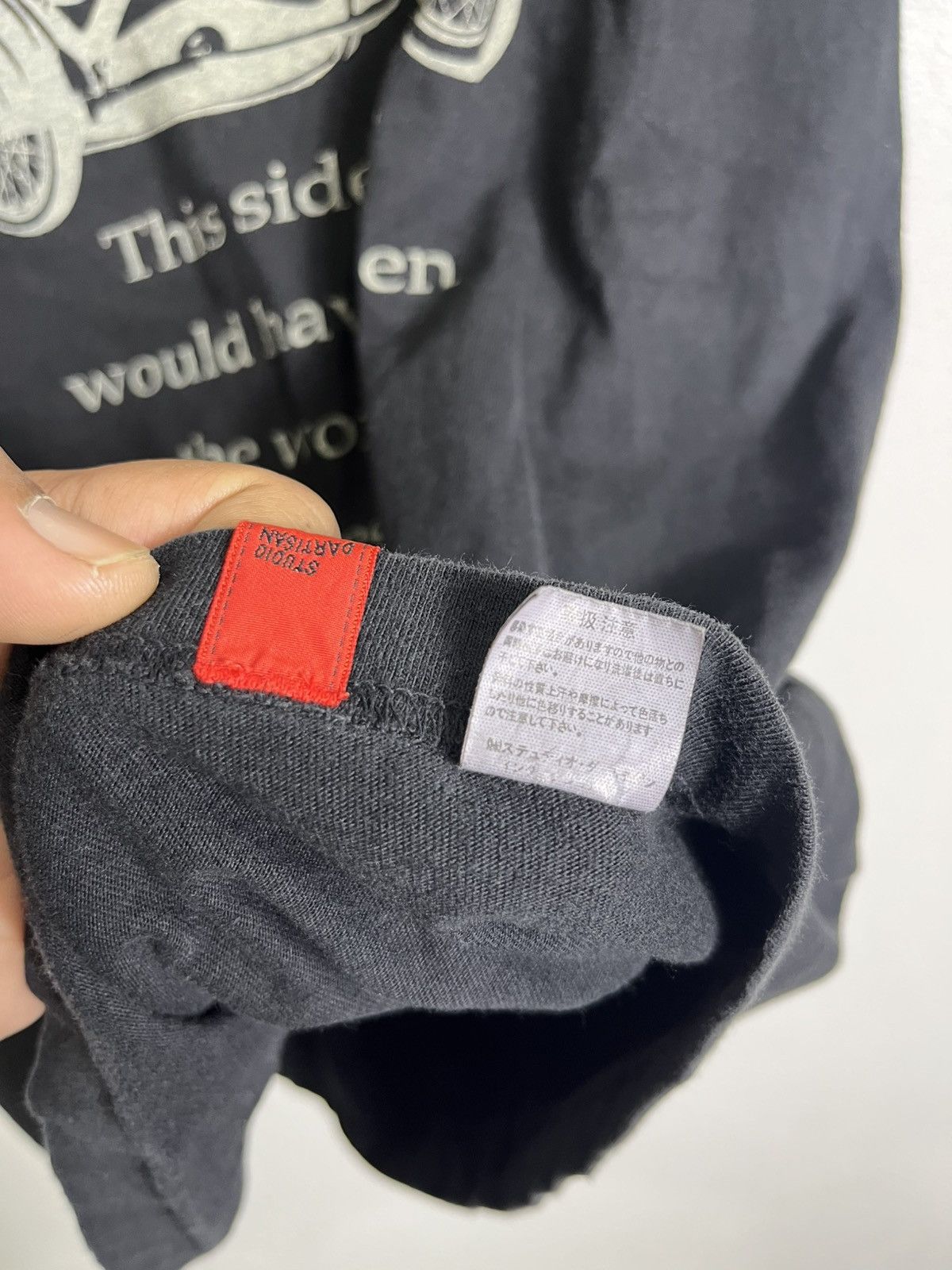 Japanese Brand Studio D’artisan tshirt Size US L / EU 52-54 / 3 - 4 Thumbnail