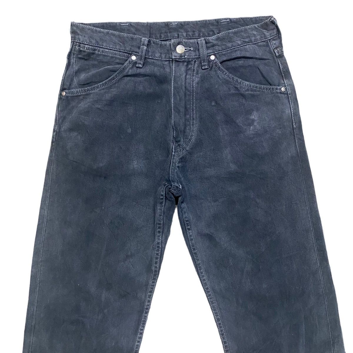 Bape Vintage Bape Denim Selvedge Jeans Head Logo Size US 30 / EU 46 - 4 Thumbnail