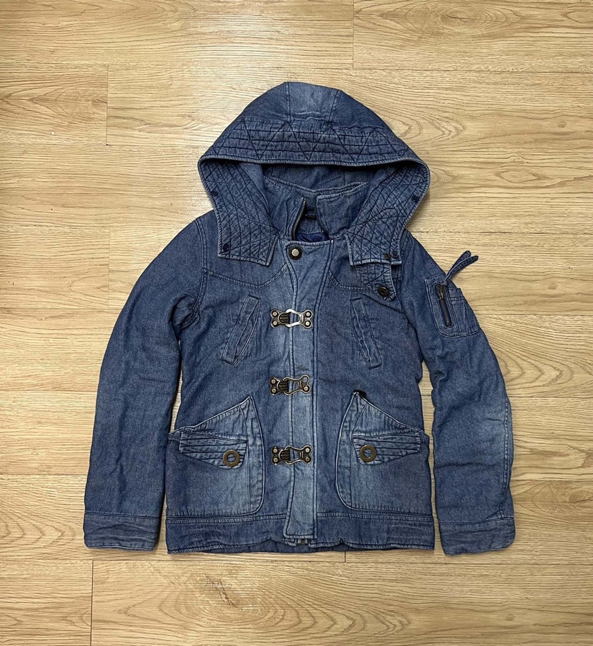 Japanese Brand SLY Tactical Utility Seditionaries Jacket Size US S / EU 44-46 / 1 - 1 Thumbnail
