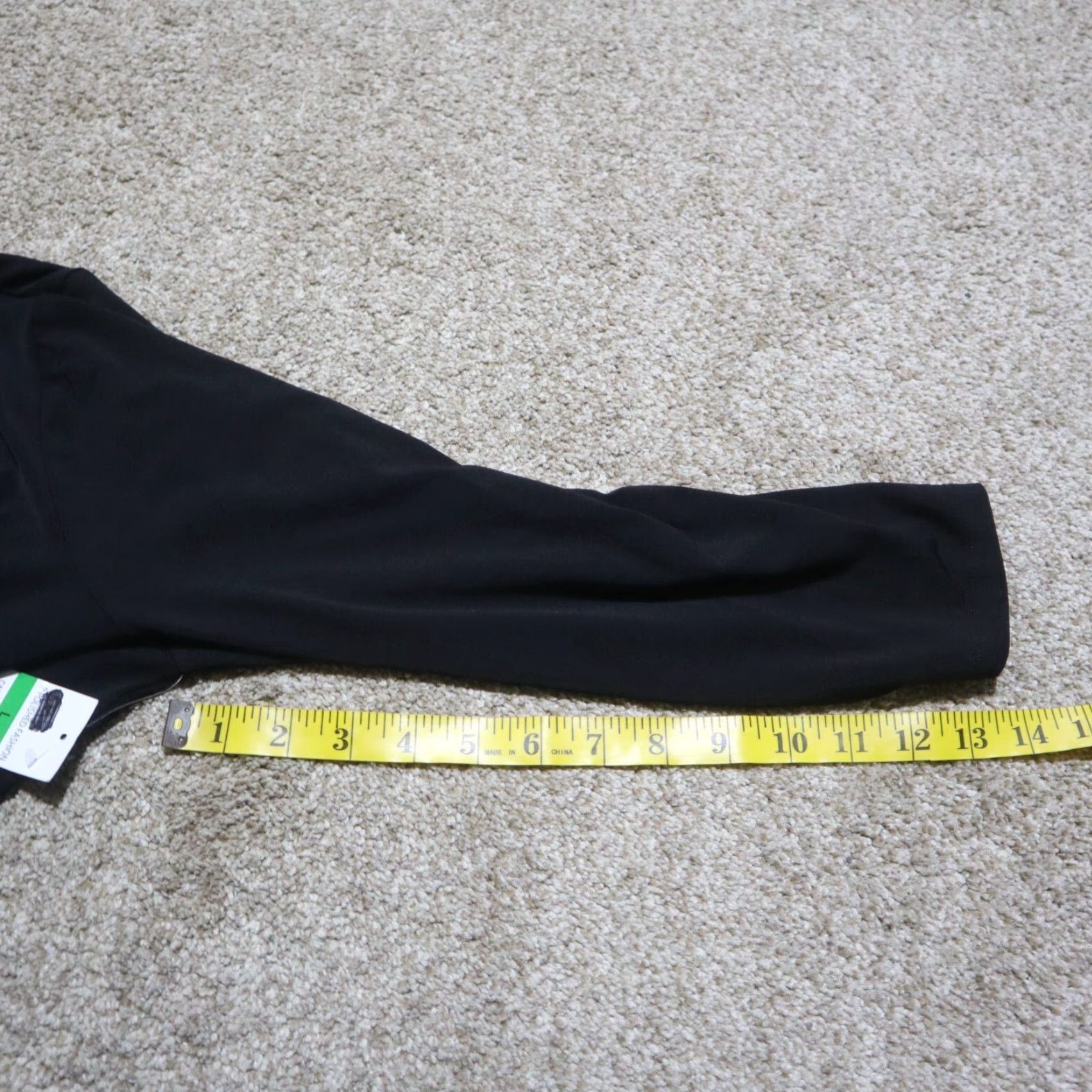 Vintage Kim Rogers Shirt Women L Black Stretch Short Sleeve Casual Size L Size L / US 10 / IT 46 - 7 Thumbnail