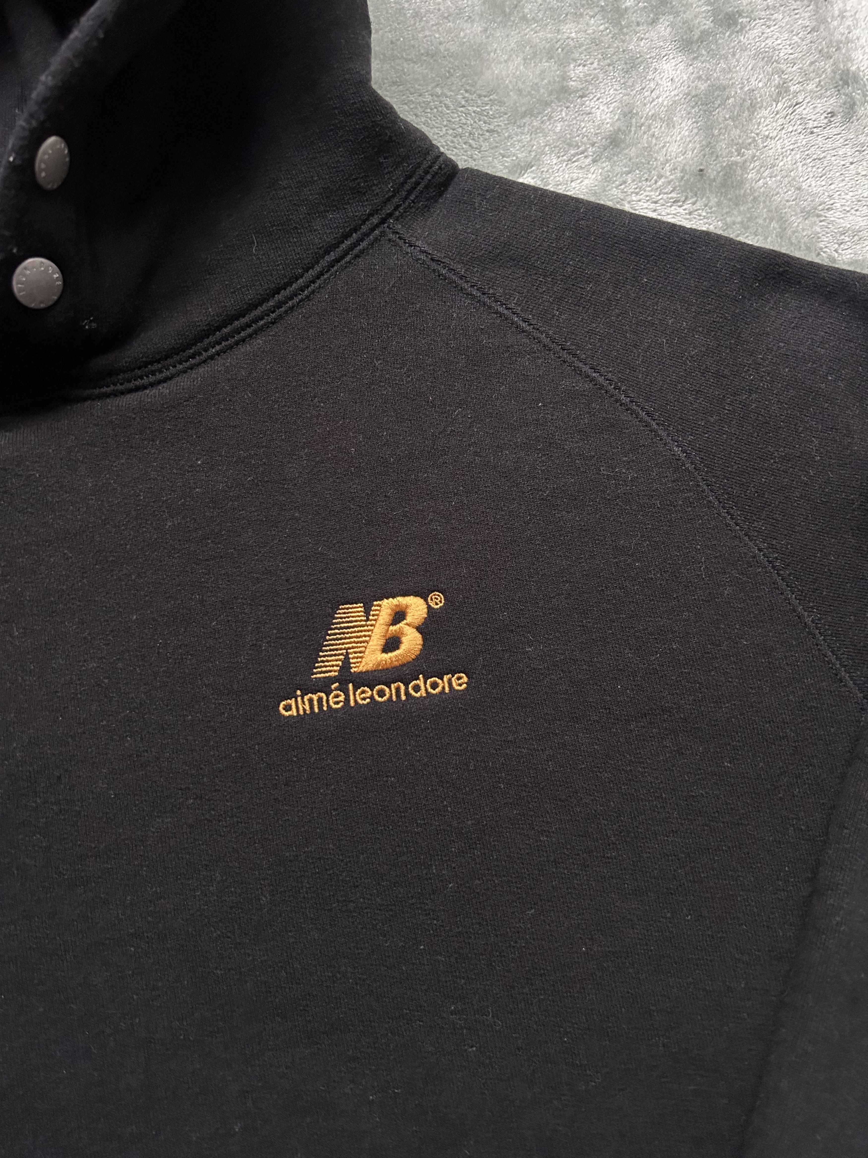 Aime Leon Dore × New Balance Aime Leon Dore (ALD) x New Balance Double Snap Hoodie Size US L / EU 52-54 / 3 - 8 Thumbnail