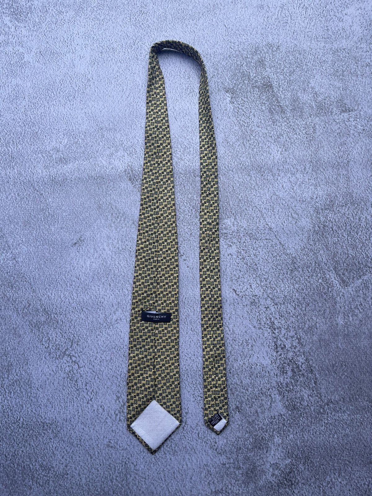 Givenchy × Vintage 🚨 Rare Givenchy Paris Tie Size ONE SIZE - 3 Thumbnail