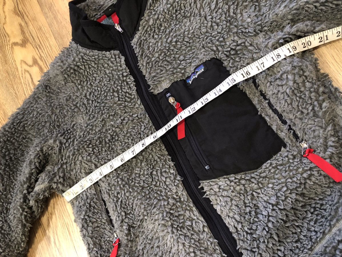 Patagonia × Vintage 2001 Patagonia deep pile retro x fleece jacket Size US XS / EU 42 / 0 - 7 Thumbnail