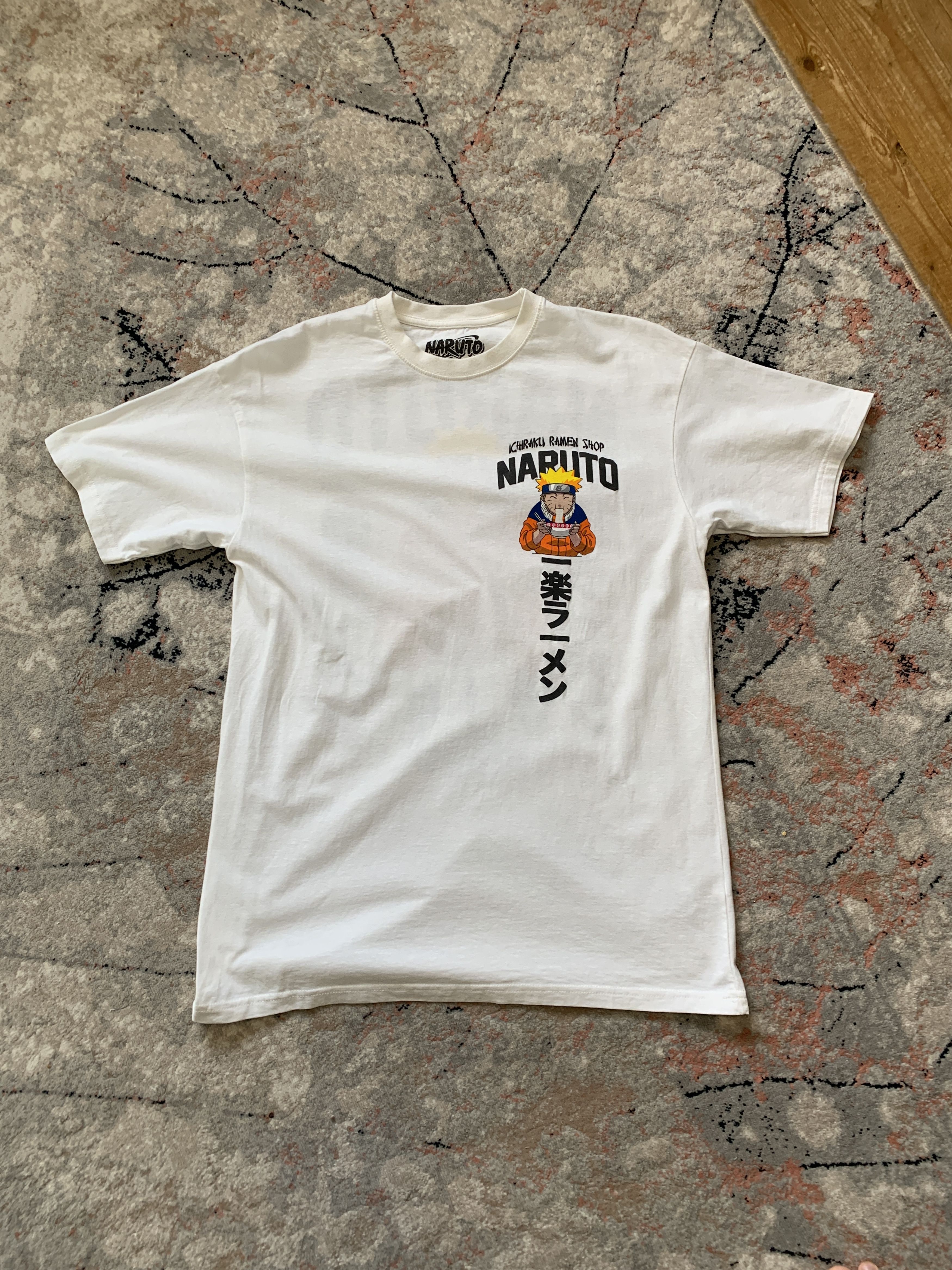 Japanese Brand Naruto 2002 Masashi Kishimoto Pull&Bear Tee Size US S / EU 44-46 / 1 - 3 Thumbnail