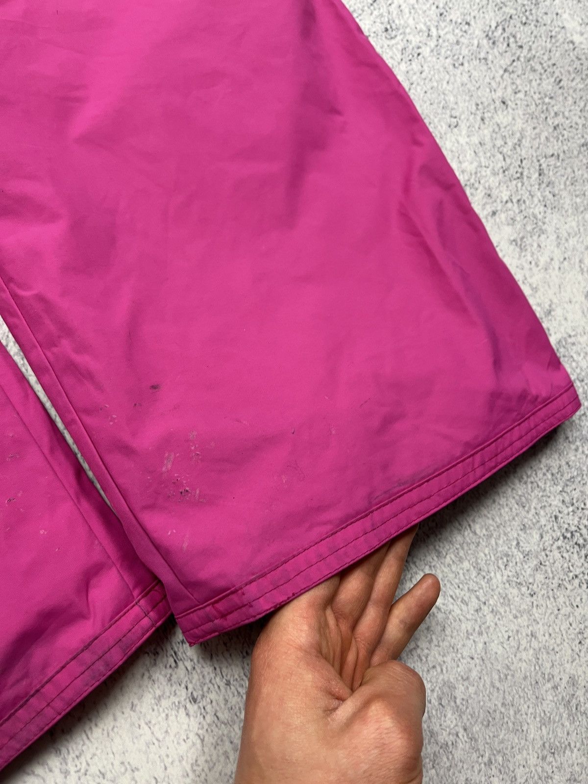 Nike Vintage Nike ACG Ski Snowboard Pants Y2K Pink Gorpcore Hype Size 30" / US 8 / IT 44 - 13 Thumbnail