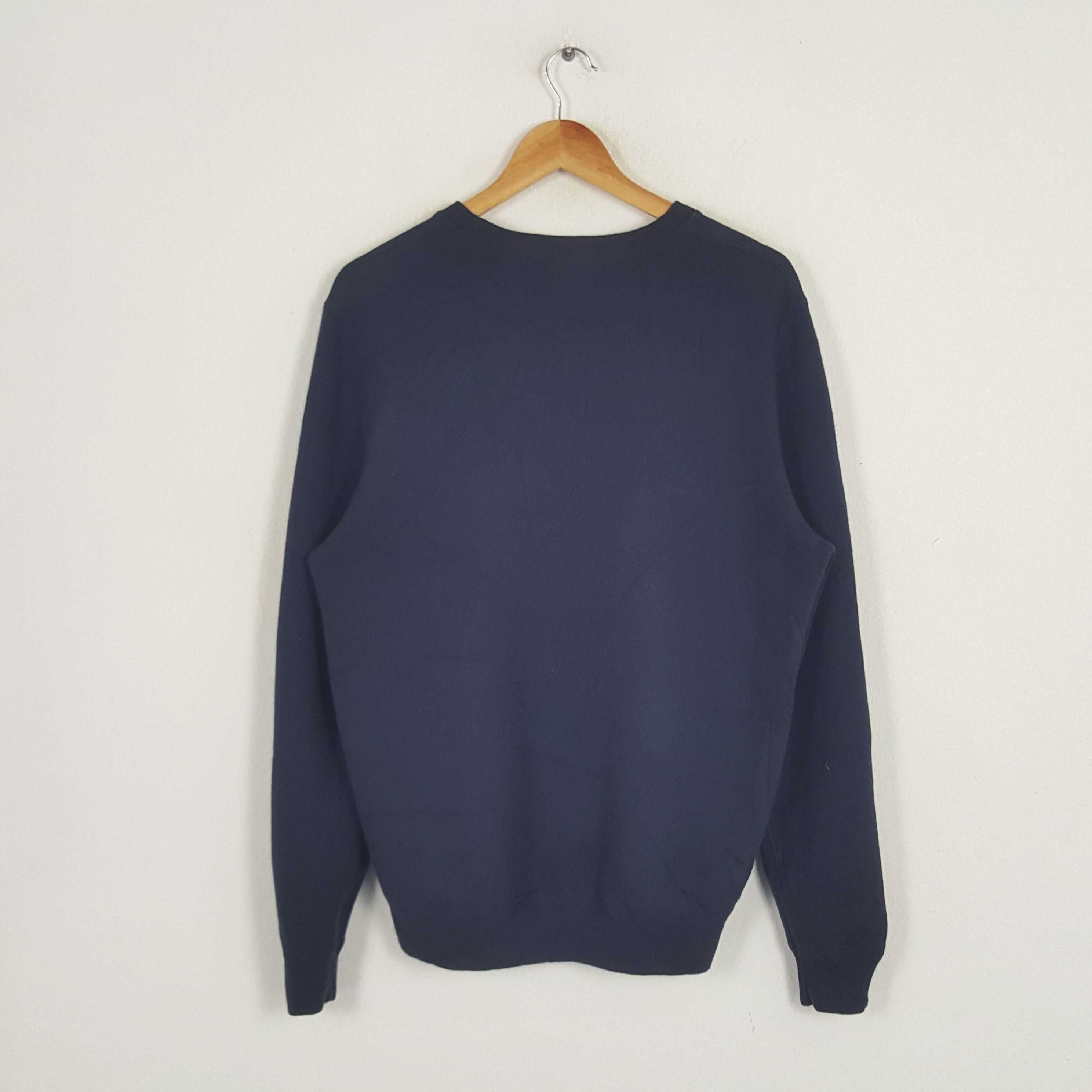 Lacoste × Vintage Vintage Lacoste Italian Brand Reversible Sweatshirts Size US M / EU 48-50 / 2 - 2 Thumbnail