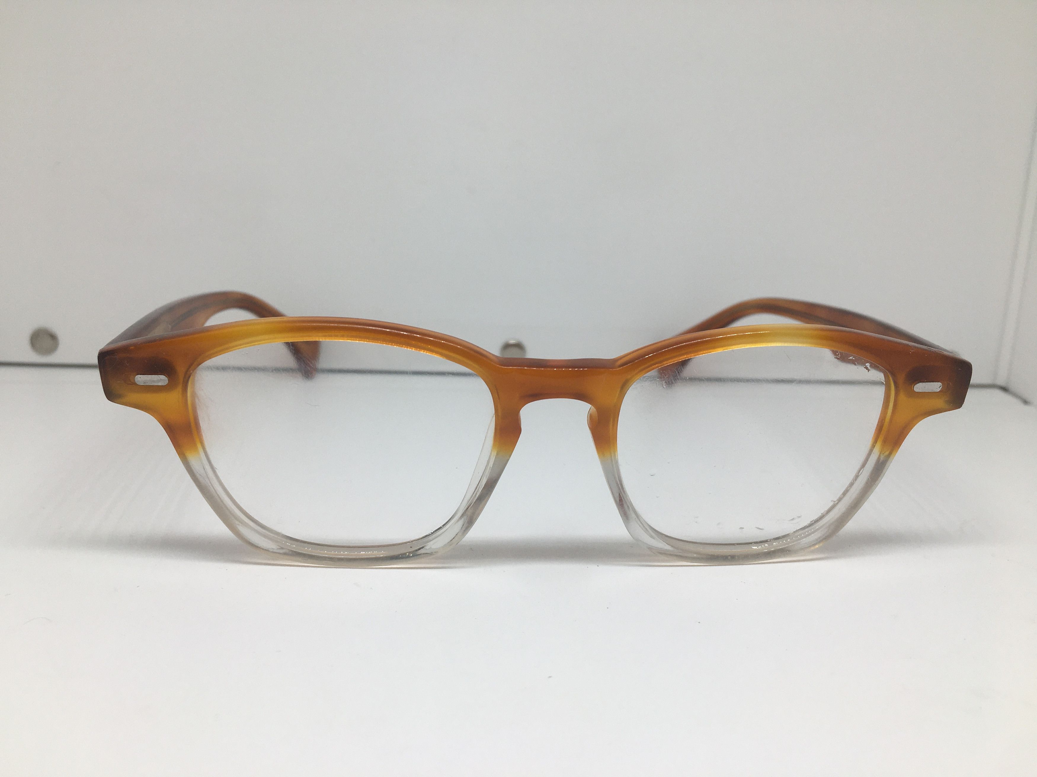 Other Handmade Acetate Keyhole Bridge RX Eyeglasses Size ONE SIZE - 1 Thumbnail