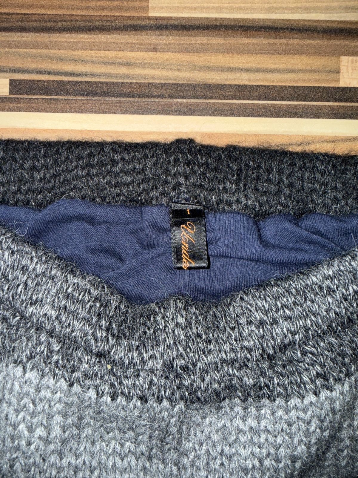 Undercover Undercover AW05 knitted sweats Size US 30 / EU 46 - 4 Thumbnail