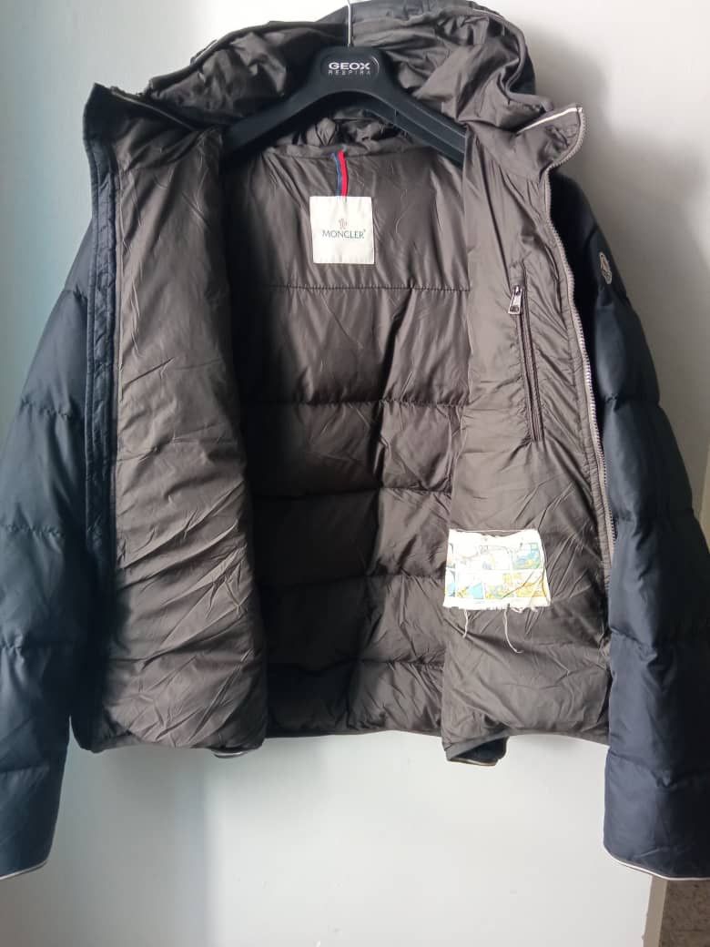 Moncler Moncler Thomas Down Puffer Jacket Coat Navy Size 3 Size US L / EU 52-54 / 3 - 7 Thumbnail