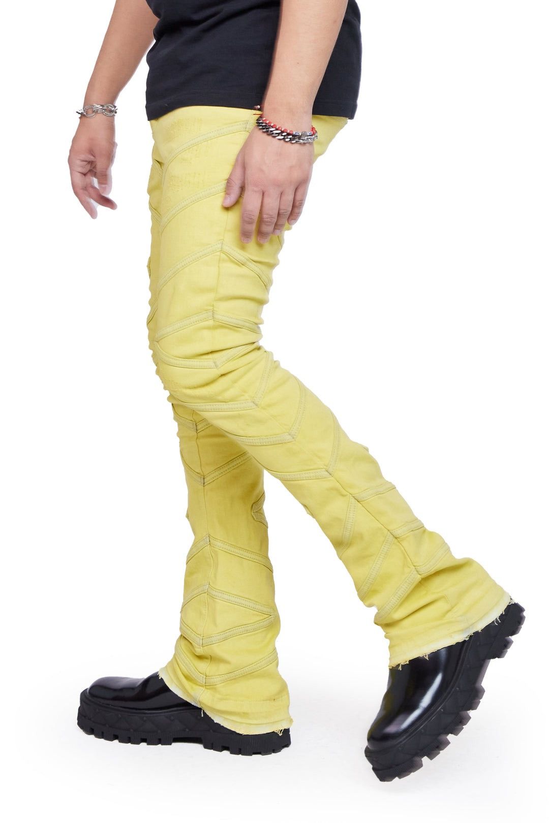 Valabasas Valabasas Stacked Cassius Jeans Size US 34 / EU 50 - 12 Thumbnail