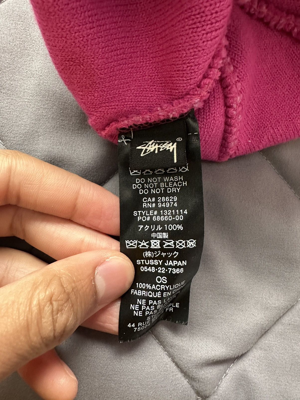 Stussy Stussy Beanie Size ONE SIZE - 2 Thumbnail