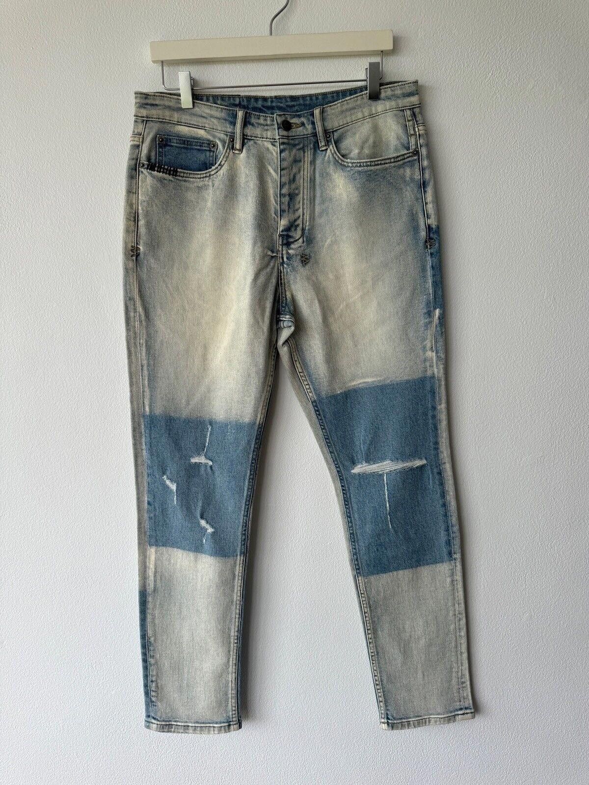 Ksubi new Ksubi mens denim jean wolfgang 32 blue 2 tone logo 1 Size US 32 / EU 48 - 1 Thumbnail