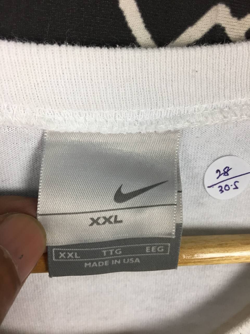 Nike × Vintage Vtg 00s Nike Grey Label Nike Basketball Sleeveless Tee Size US XXL / EU 58 / 5 - 10 Thumbnail