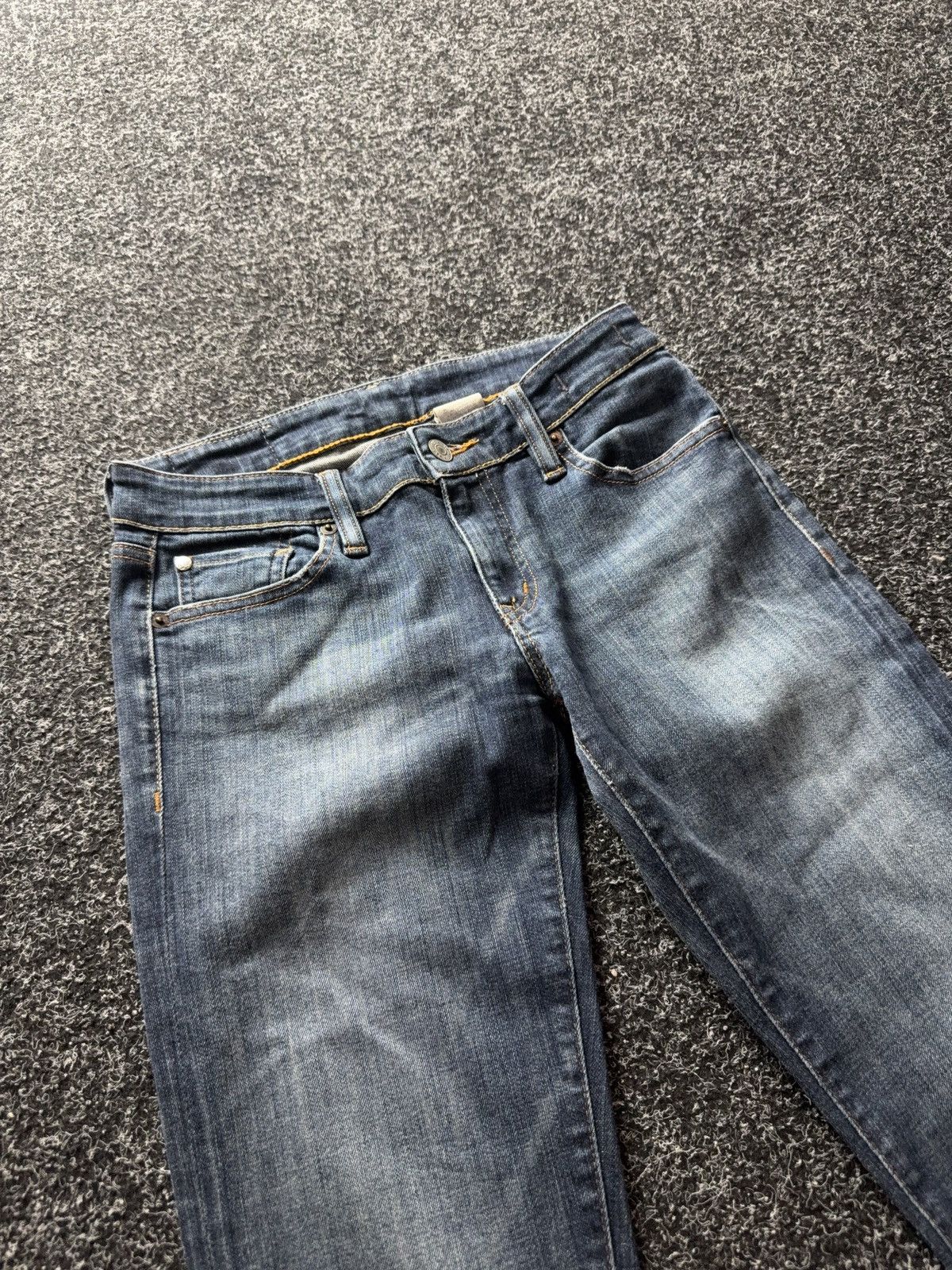 Denim & Supply Ralph Lauren 00s Western Polo Ralph Lauren Supply Jeans Blue Denim Y2K Size 27" / US 4 / IT 40 - 5 Thumbnail