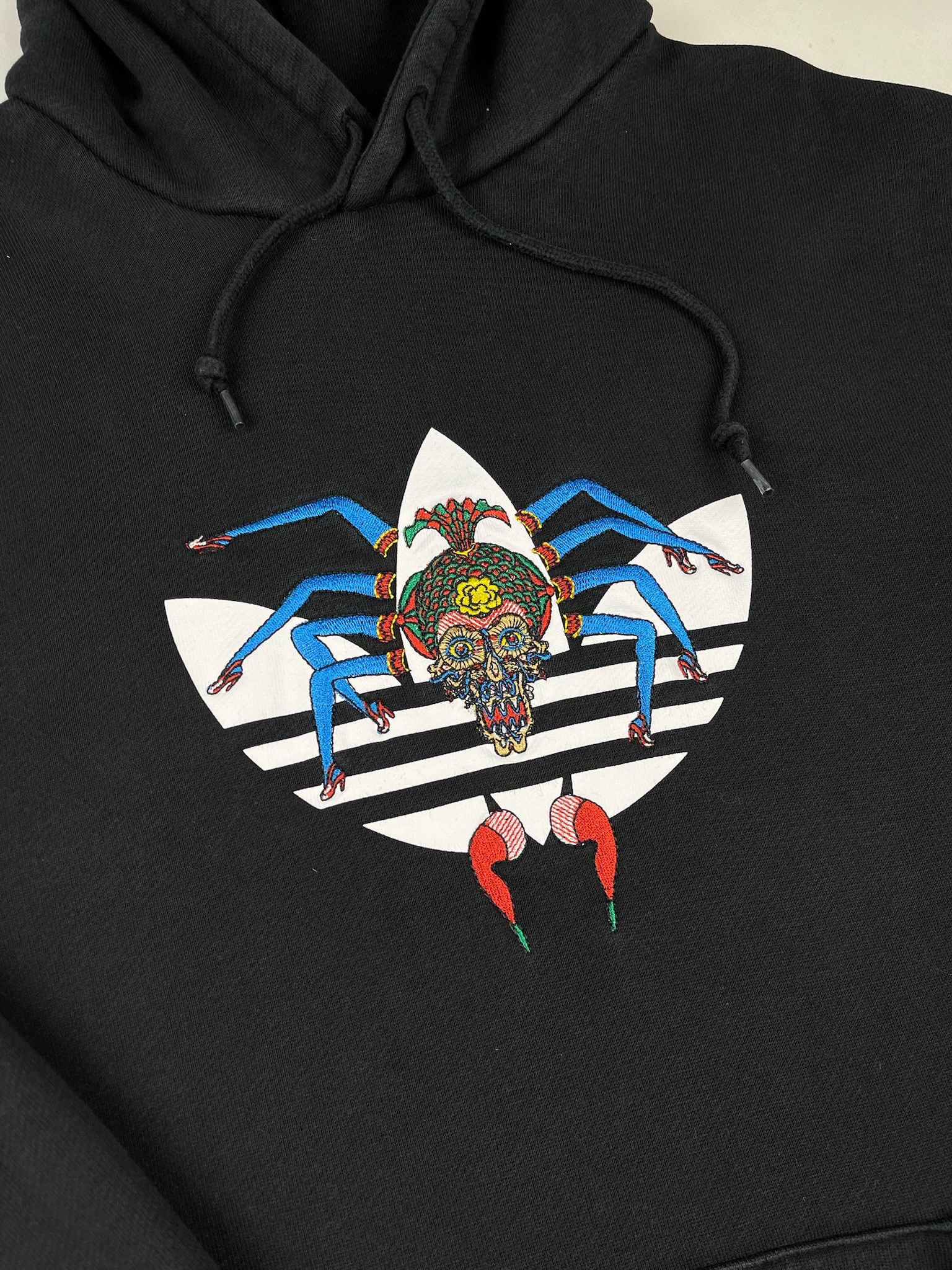 Adidas Adidas Keiichi Tanaami Embroidered Japanese Logo spider acid Size US M / EU 48-50 / 2 - 3 Thumbnail