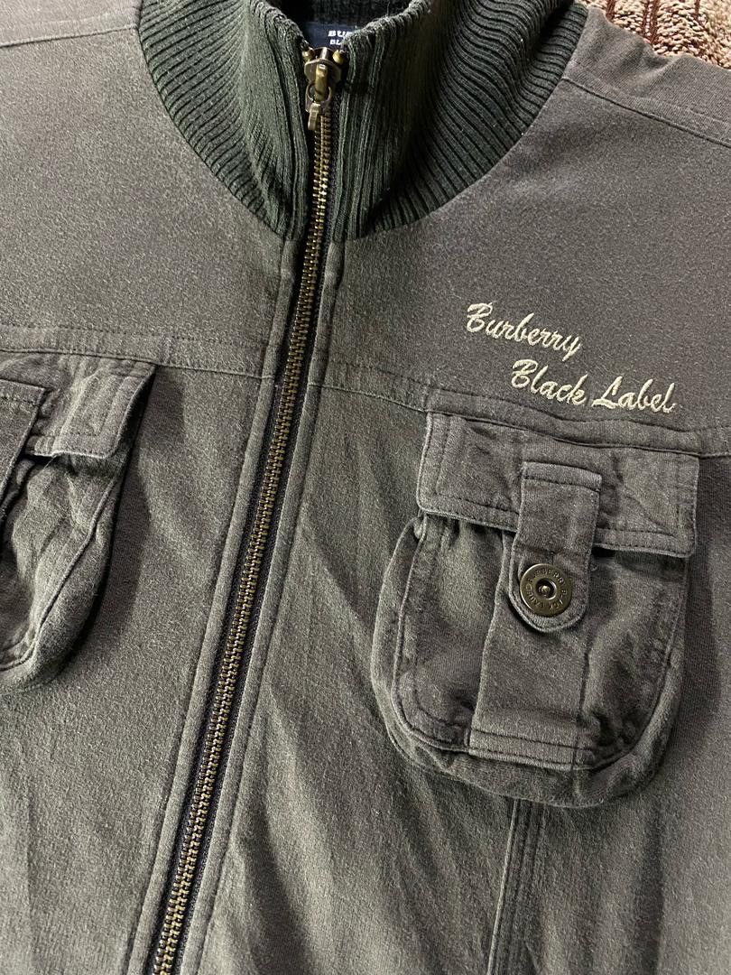 Burberry × Japanese Brand Burberry Black Label Zipper Jacket Size US S / EU 44-46 / 1 - 3 Thumbnail