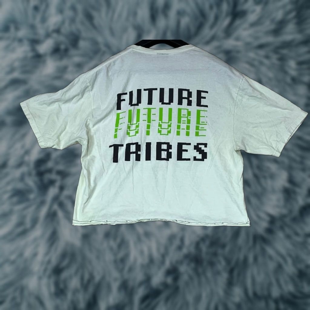 Logo 7 Vtg Stussy Shirt Womens Large Cropped Short Sleeve Top Embroidered Logo Size L / US 10 / IT 46 - 1 Thumbnail