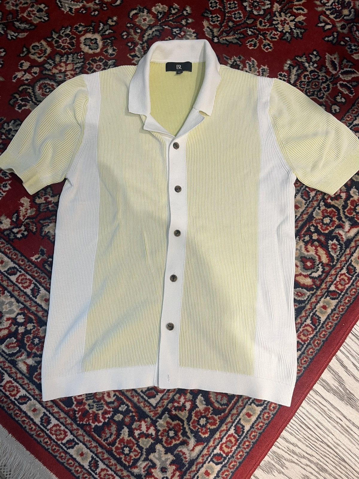 Banana Republic Banana Republic Camp Collar Shirt Size US M / EU 48-50 / 2 - 1 Thumbnail