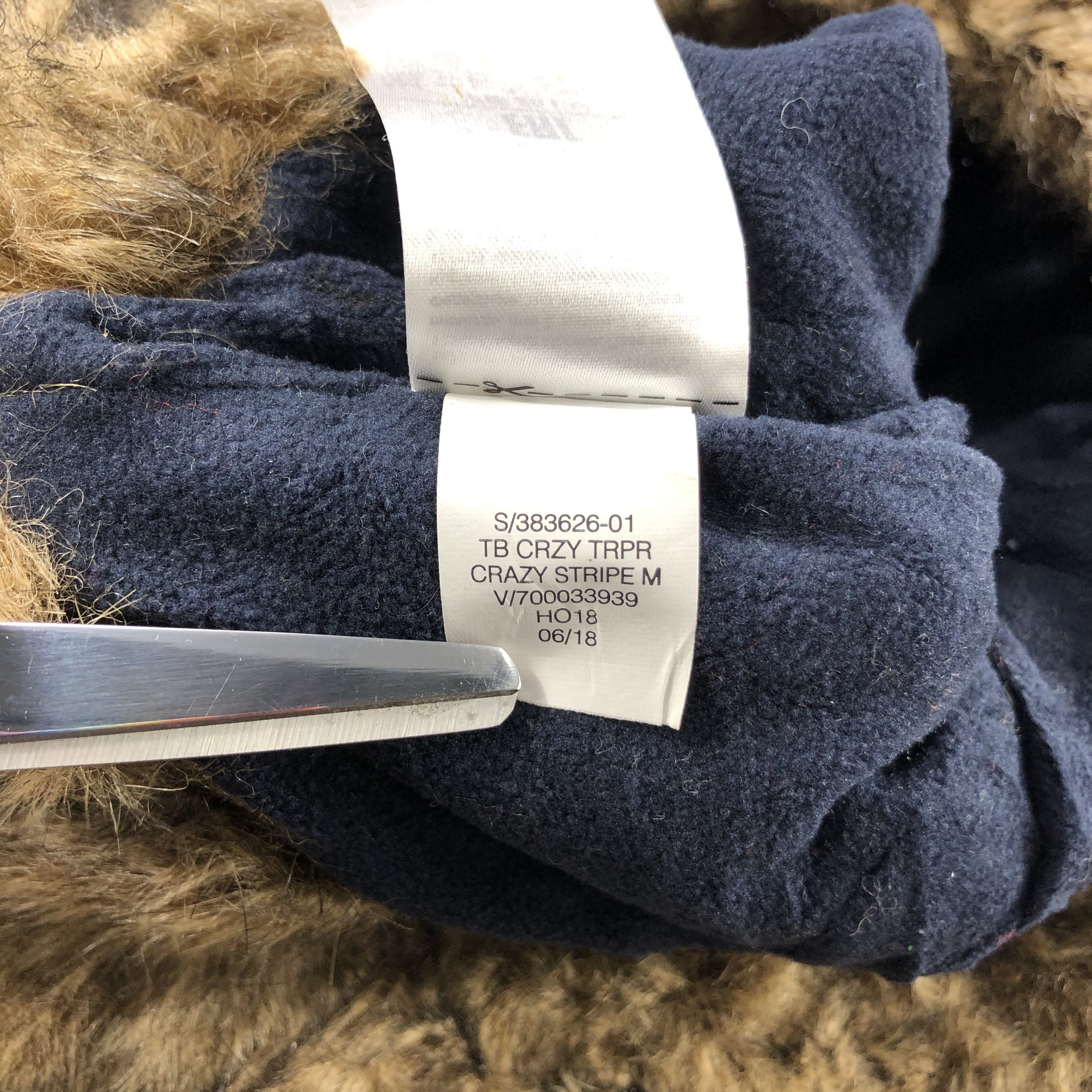 Gap GAP Bomber Hat Rex Rabbit Fur Trapper Hat Beanie B338 Size ONE SIZE - 8 Thumbnail