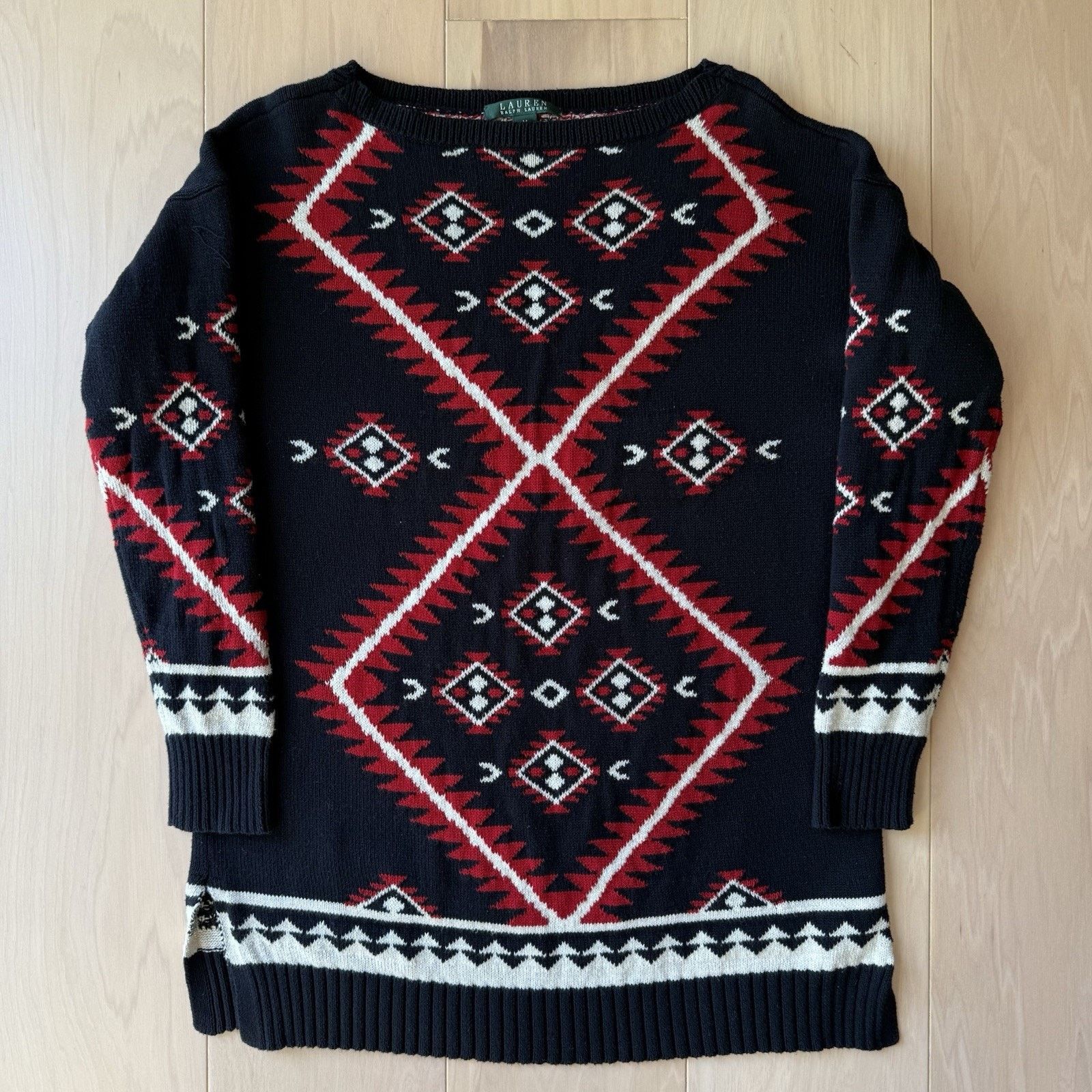 Ralph Lauren Lauren Ralph Lauren Sweater Women's M Multicolor Native Size M / US 6-8 / IT 42-44 - 2 Thumbnail