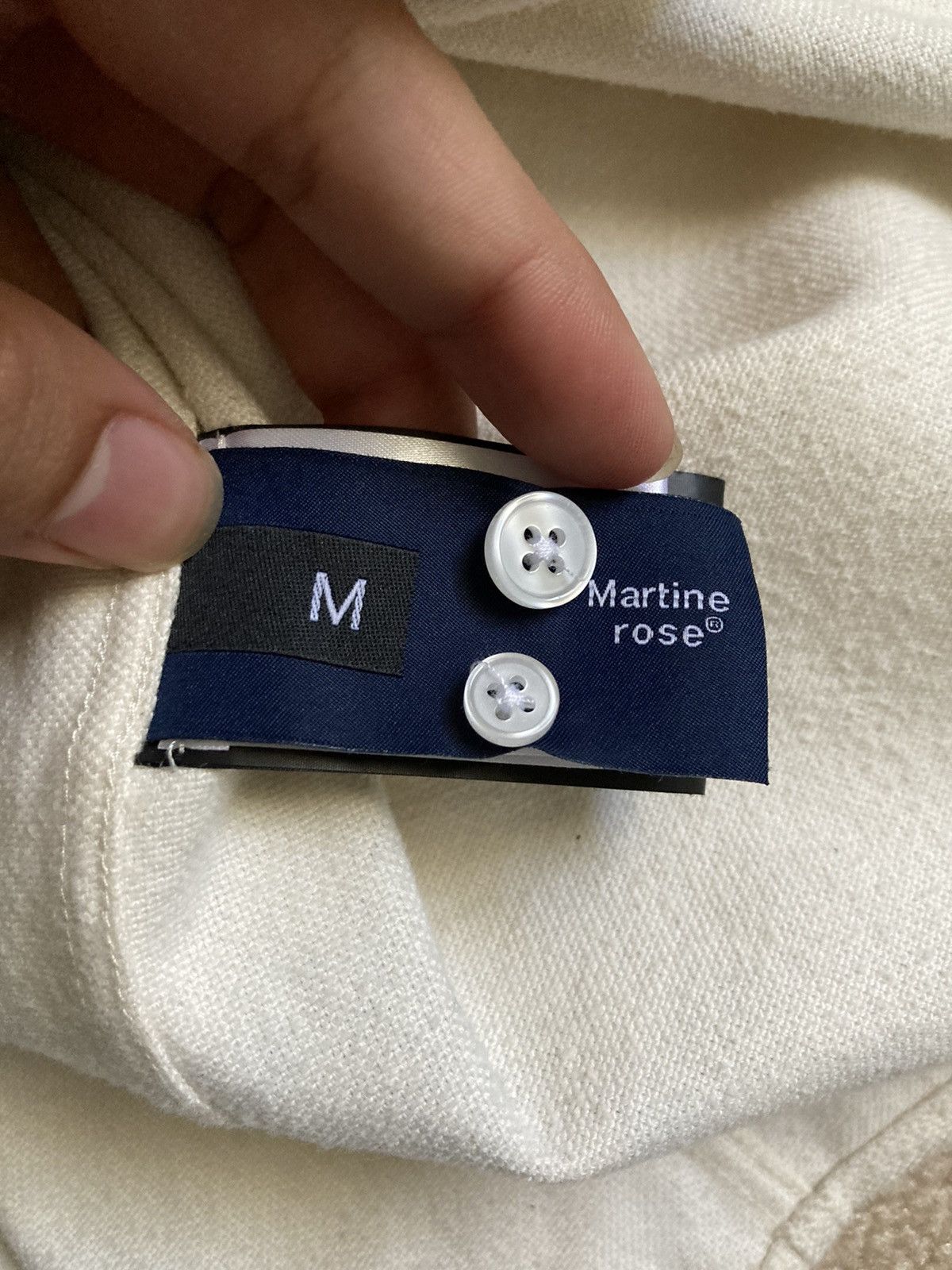 Martine Rose AW22 Martine Rose Floral Flannel Special 2022 Curtain Cloth Size US M / EU 48-50 / 2 - 7 Thumbnail