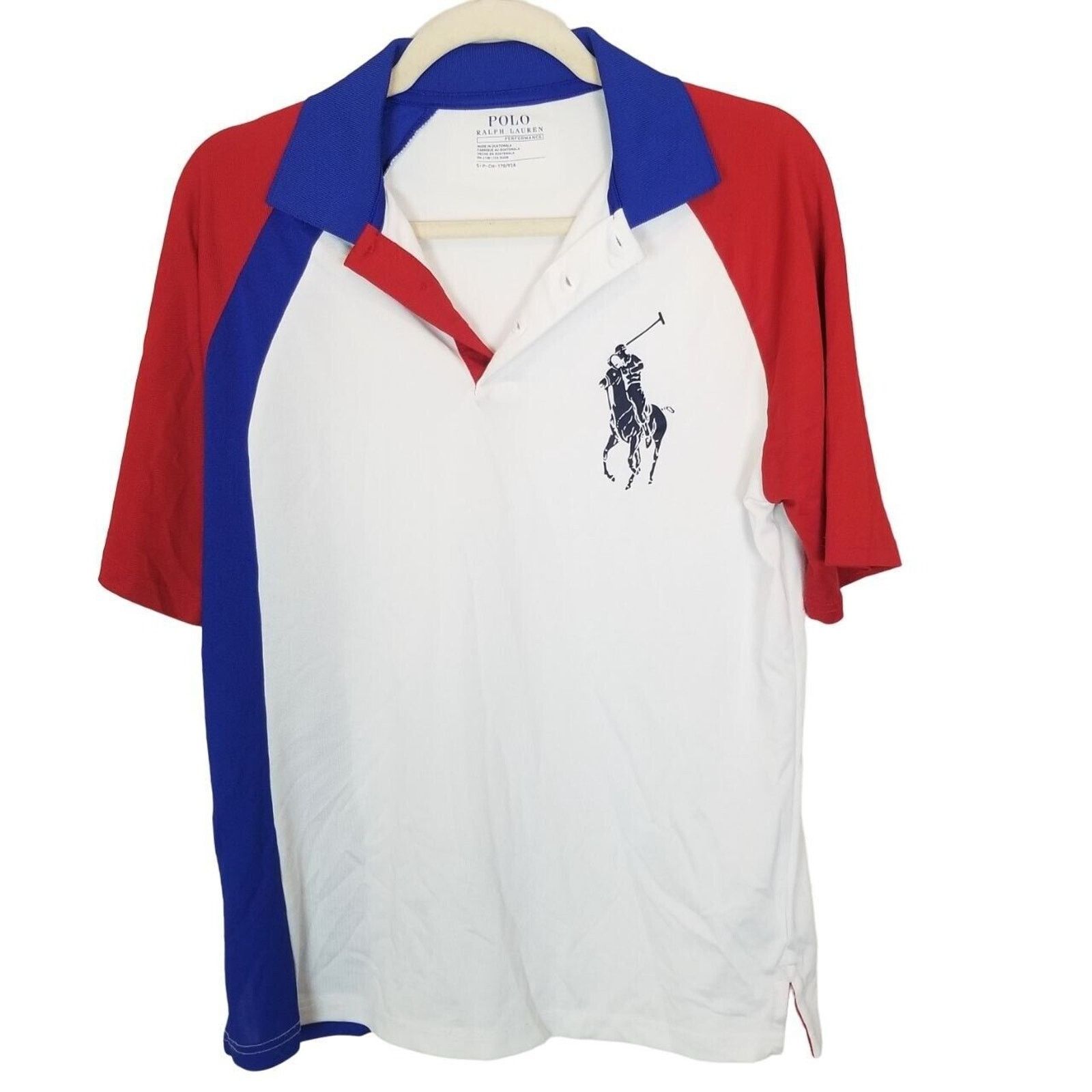 Polo Ralph Lauren Polo Ralph Lauren Mens Performance Golf Polo Shirt S Active Size US S / EU 44-46 / 1 - 1 Thumbnail