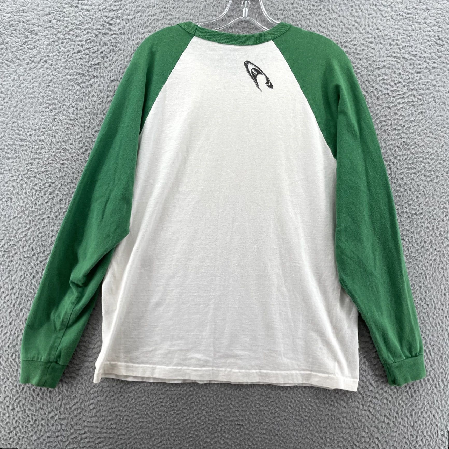 O'Neill VINTAGE O'Neill Baseball Tee Men's Med Green Skater Sportswear Streetwear Surfer Shirt Size US M / EU 48-50 / 2 - 7 Thumbnail