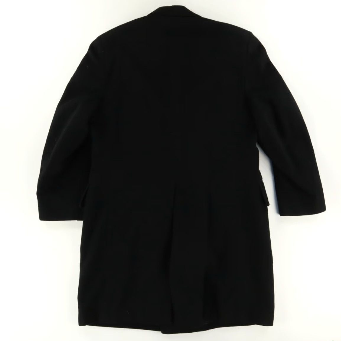 Vintage VTG Eagle Clothes Pakasha Cahmere Double Breast Coat Jacket Black Men L Shirt Size US L / EU 52-54 / 3 - 4 Thumbnail