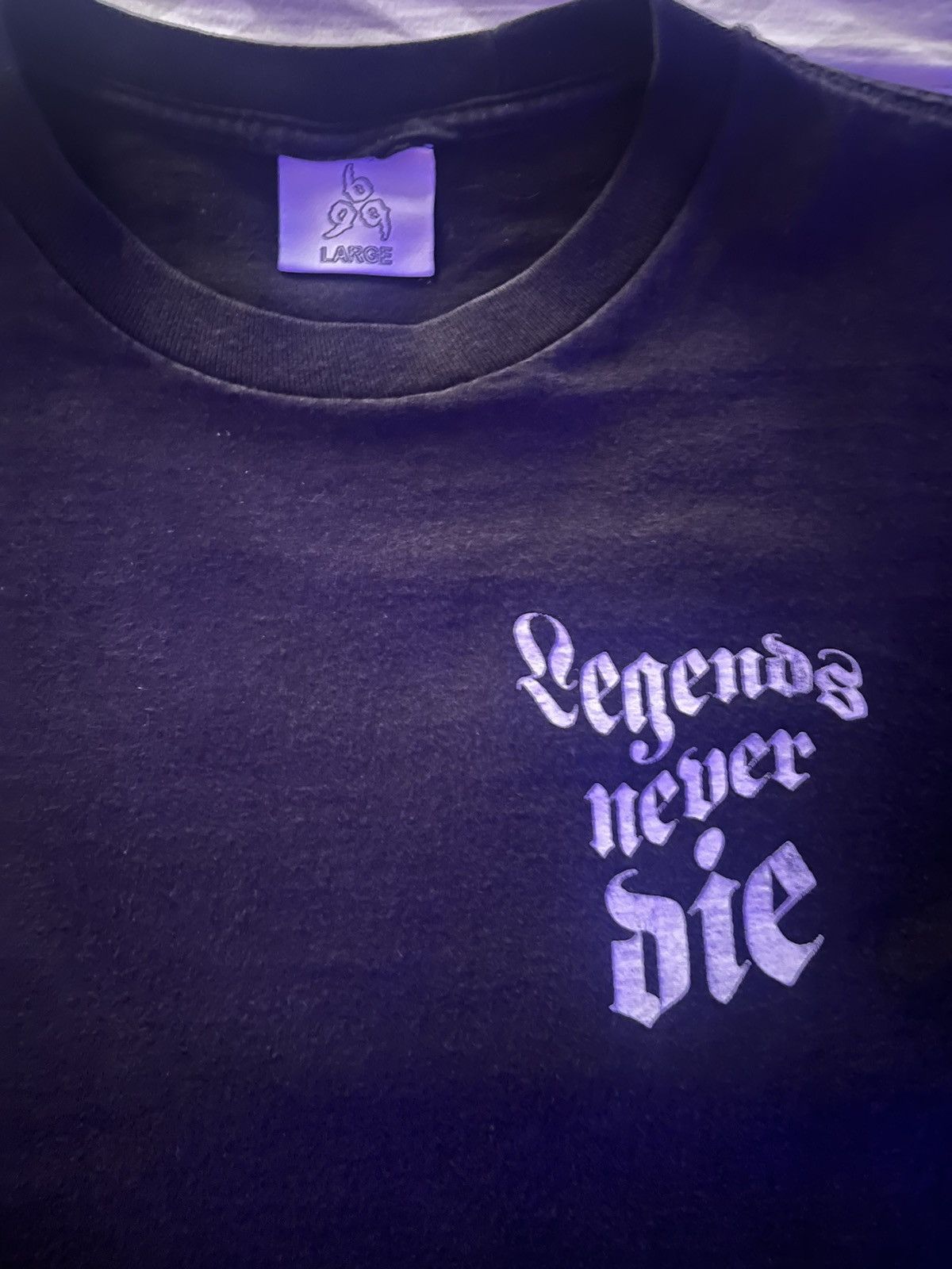Other Juice wrld “legends never die” tee Size US L / EU 52-54 / 3 - 2 Thumbnail