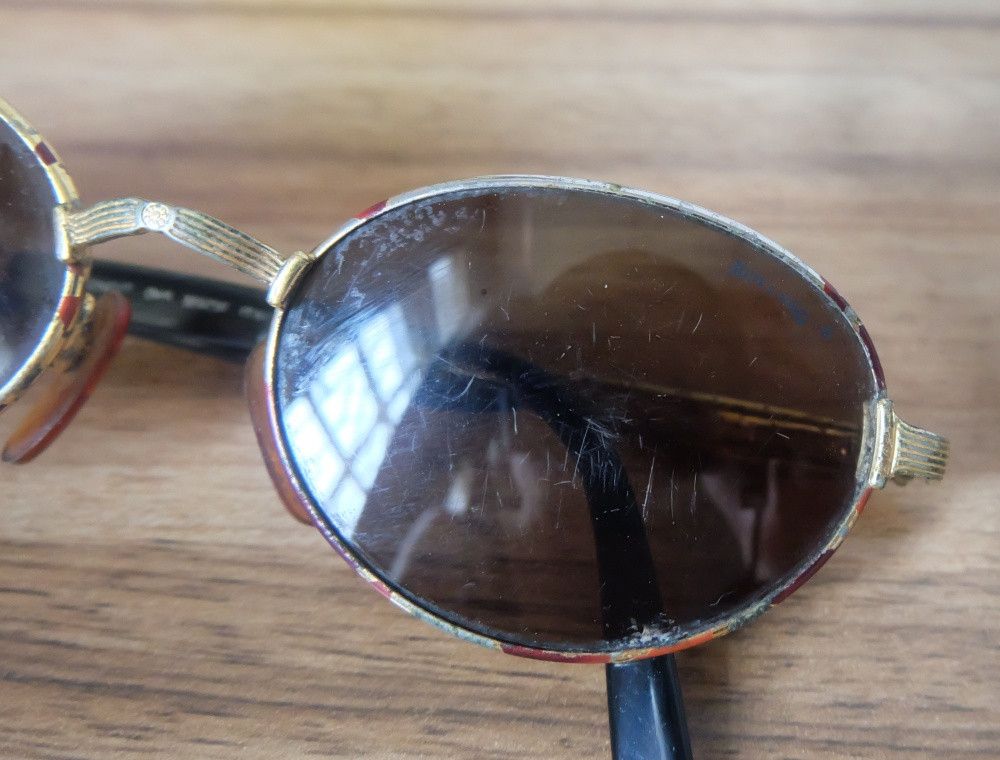 Vintage Vintage Rolling Sunglasses – Made in Italy Size ONE SIZE - 2 Thumbnail