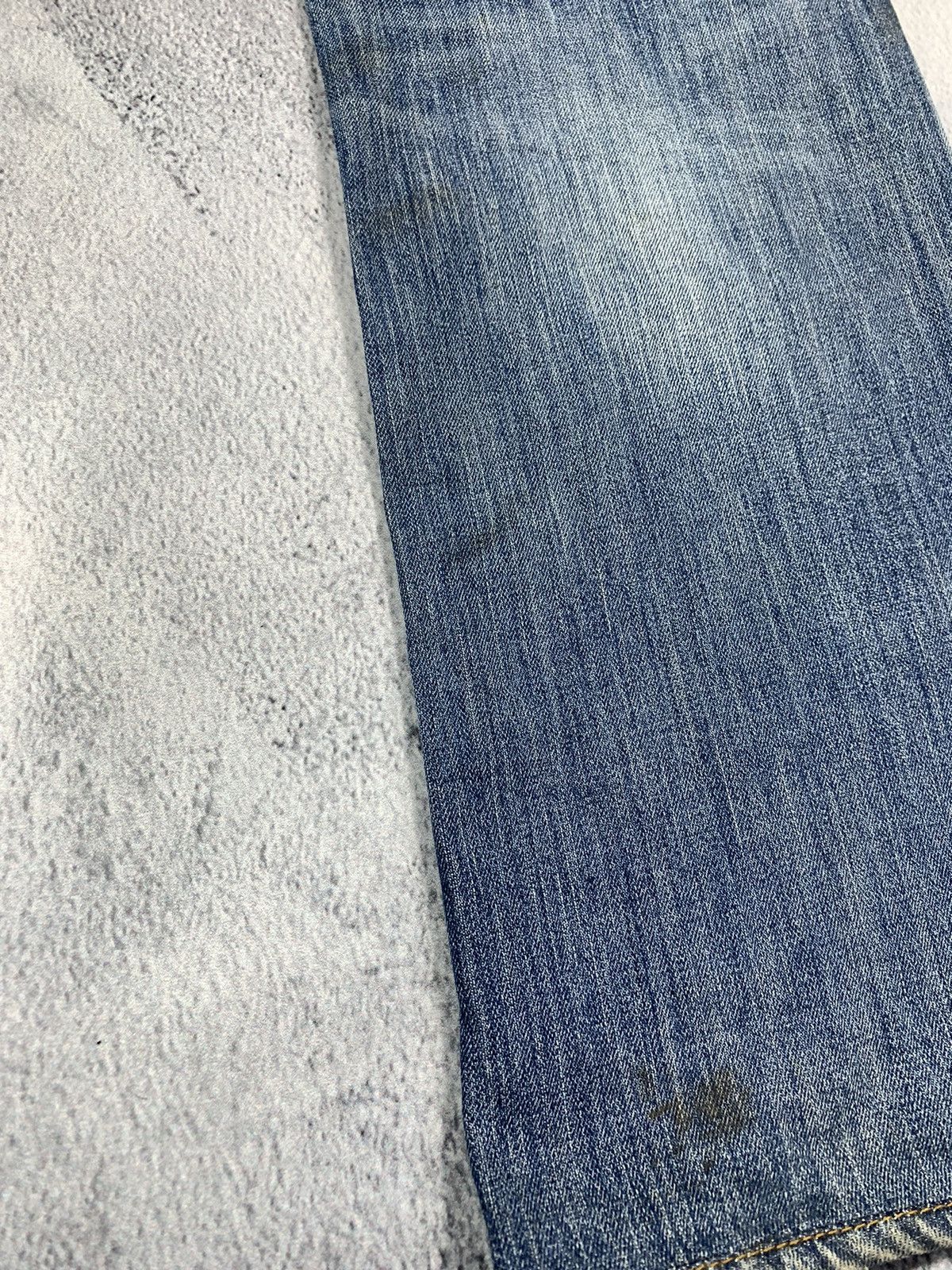 Giorgio Armani × Vintage Vintage Y2K Giorgio Armani faded straight jeans streetwear Size US 30 / EU 46 - 12 Thumbnail