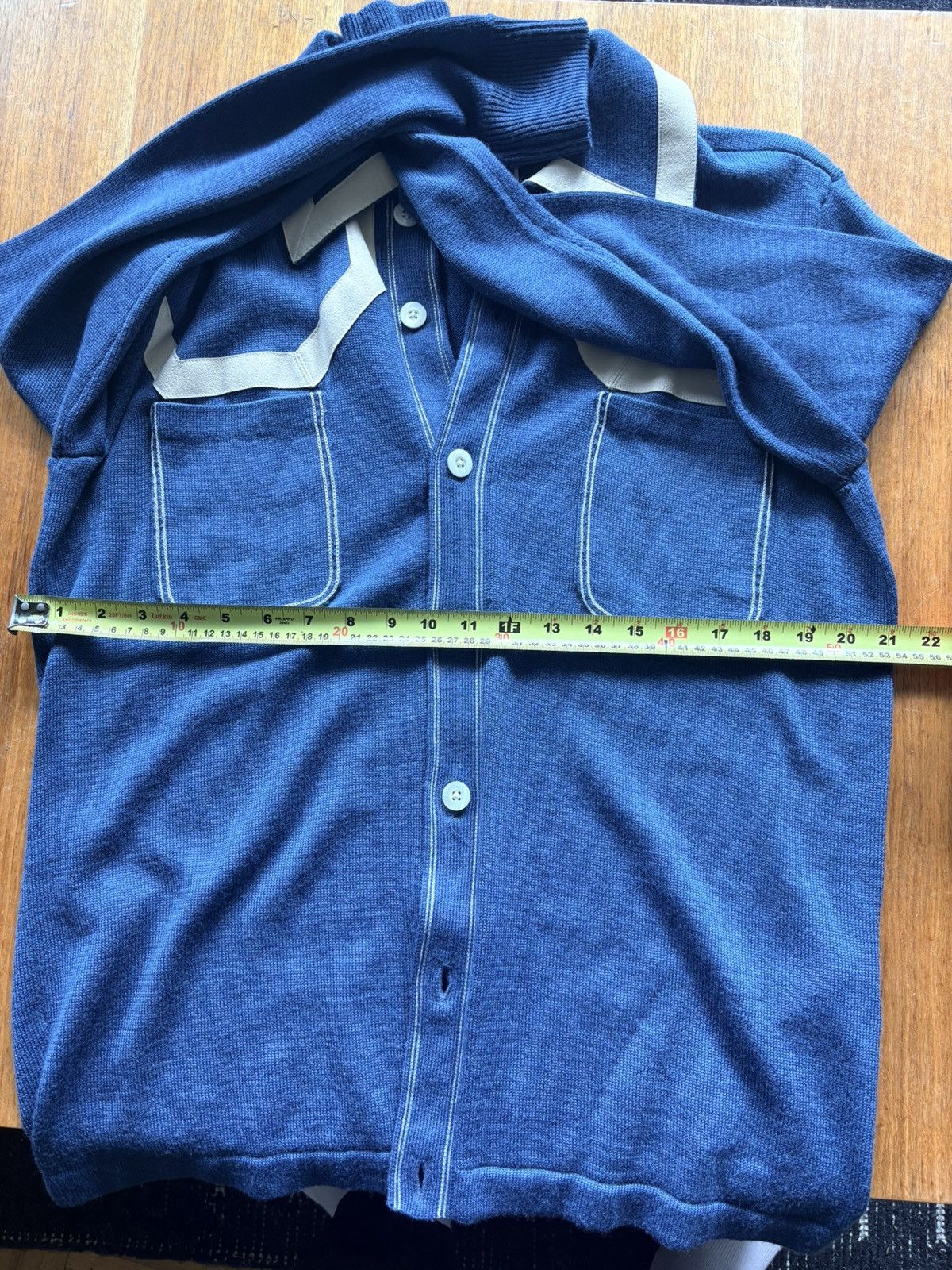 Levi's Vintage Clothing Levis Vintage Clothing - LVC - Western Sweater Size US M / EU 48-50 / 2 - 6 Thumbnail