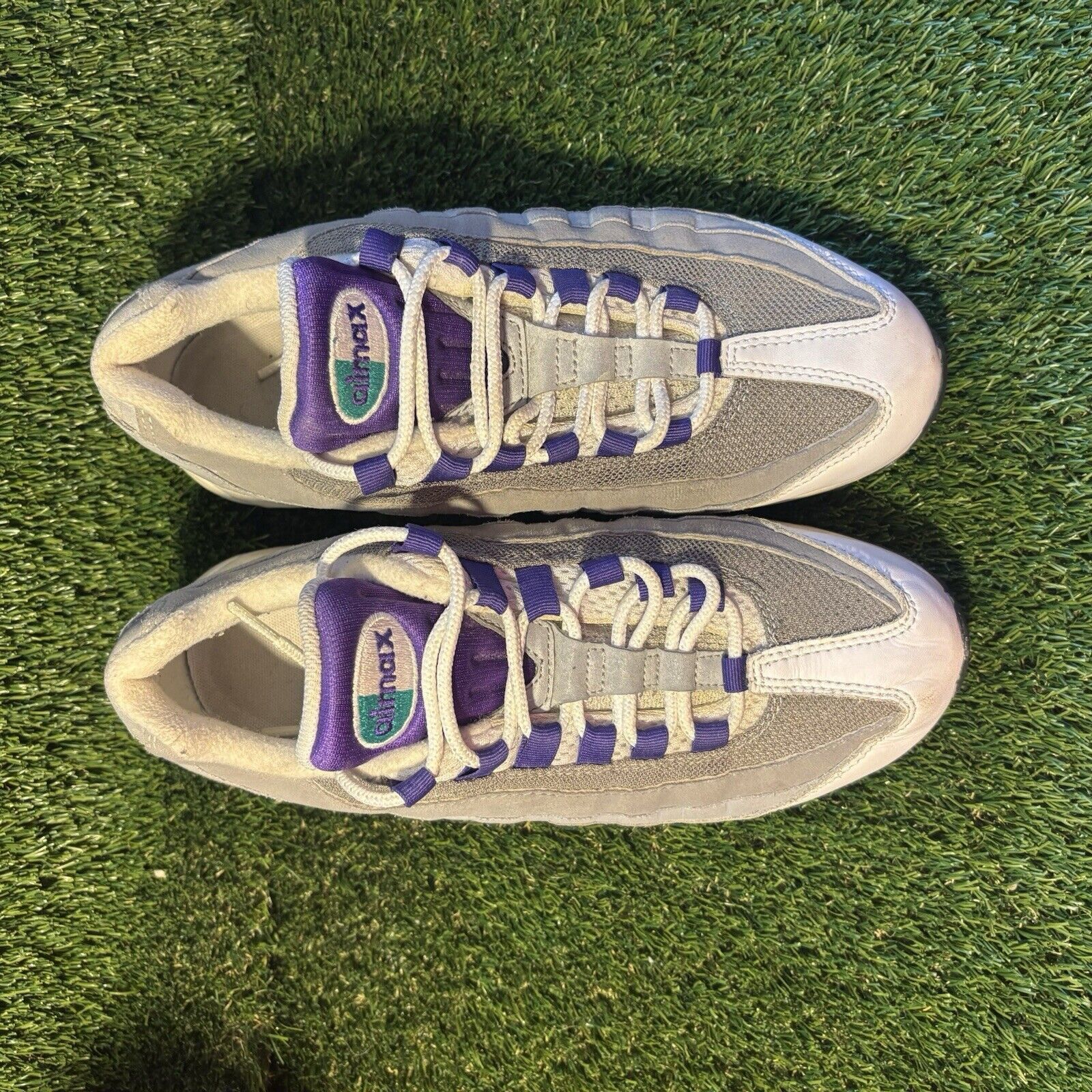Nike Size 8 - Nike Air Max 95 2018 Grape W Size US 8 / IT 38 - 2 Thumbnail