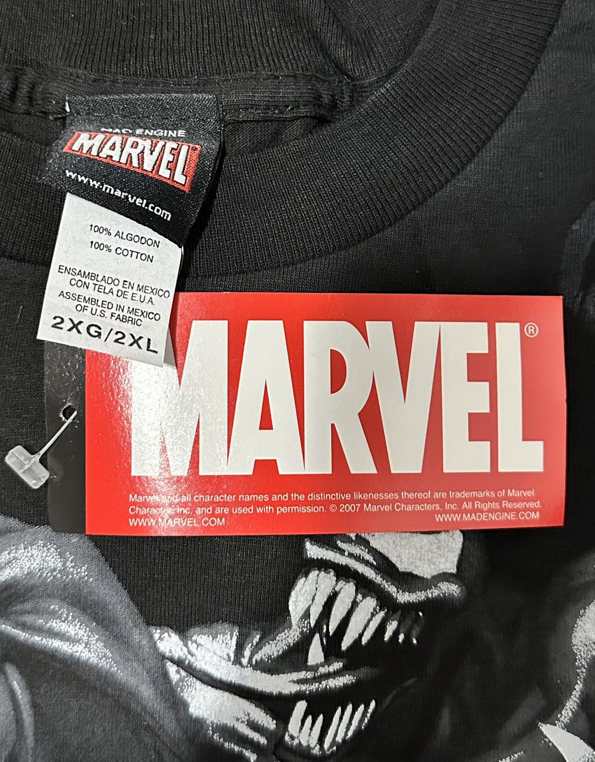 Marvel Comics Marvel shirt Size US XXL / EU 58 / 5 - 7 Thumbnail