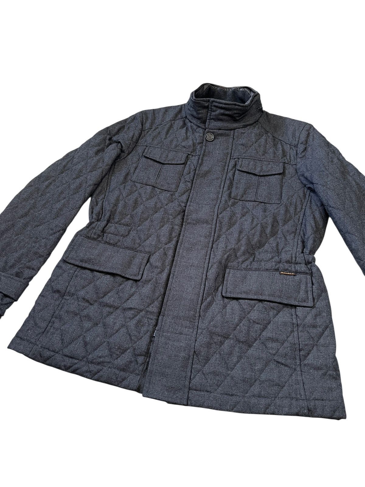 MooRER Moorer Verona Quilted Goose Down Insulated Parka Jacket Size US L / EU 52-54 / 3 - 8 Thumbnail