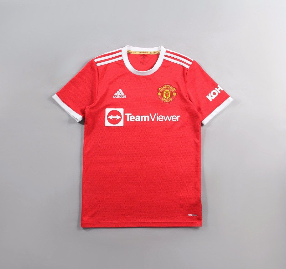 Adidas Adidas Manchester United 2021 Soccer Football Jersey Shirt S Size US S / EU 44-46 / 1 - 1 Thumbnail