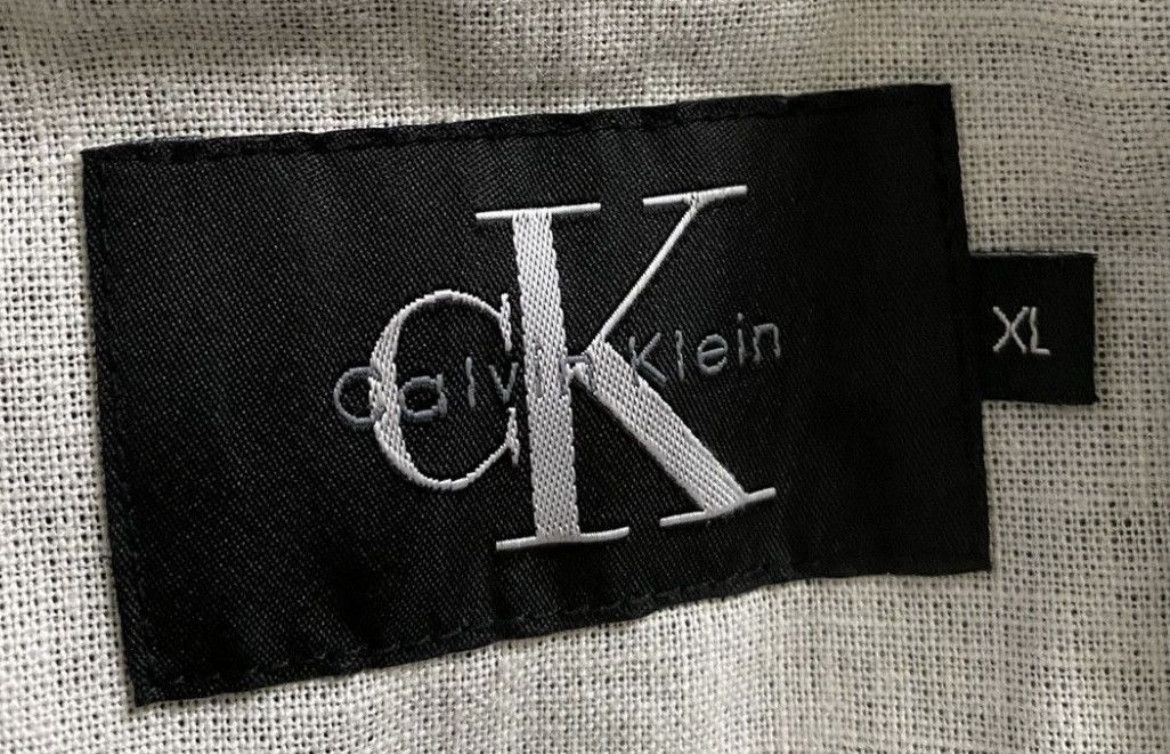 Calvin Klein 🔥Calvin Klein Jeans Zipper Windbreaker Size US M / EU 48-50 / 2 - 9 Thumbnail