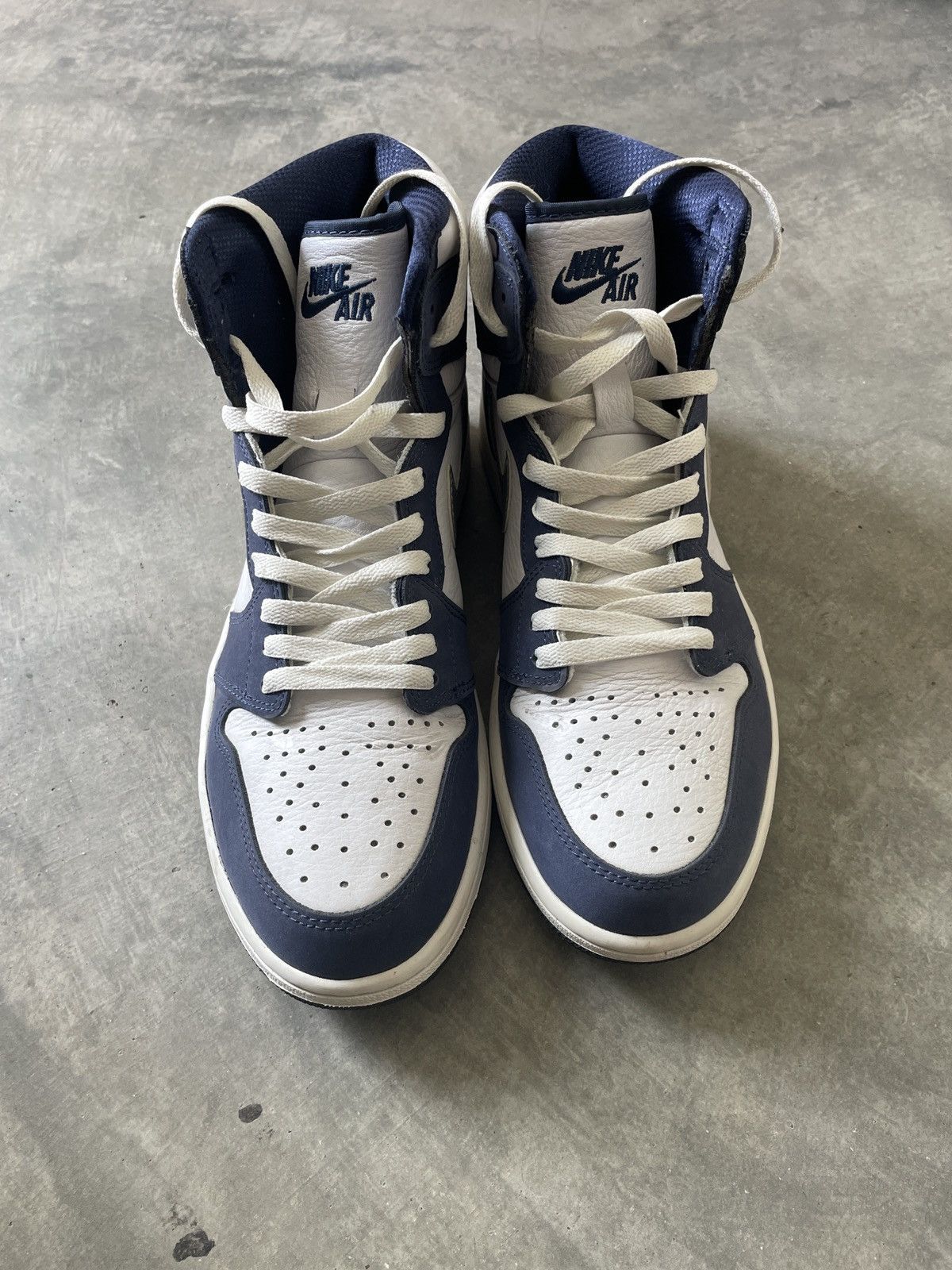Jordan Brand Jordan 1 Retro Highs CO.JP Midnight Navy Size US 10 / EU 43 - 3 Thumbnail