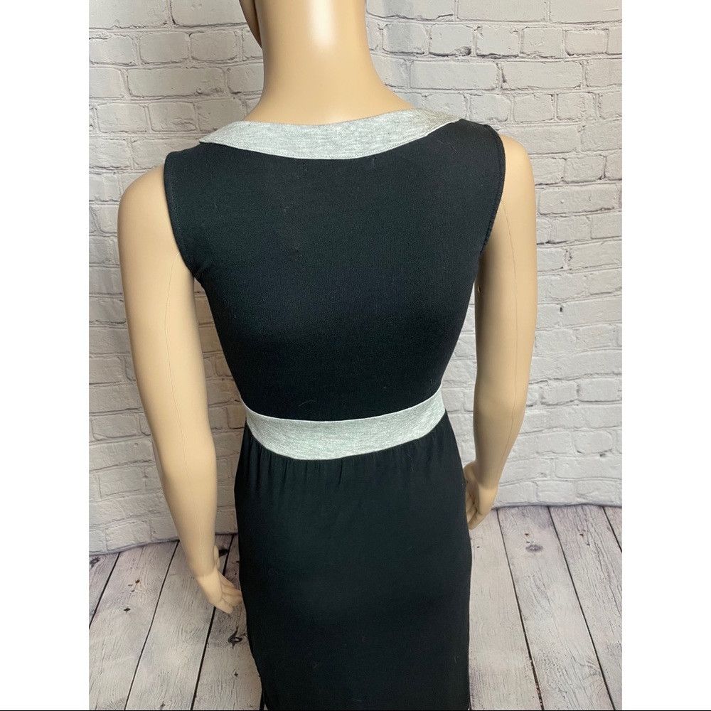 Other NWT New Red Haute Black Grey Jersey Dress Size XS Size XS / US 0-2 / IT 36-38 - 4 Thumbnail