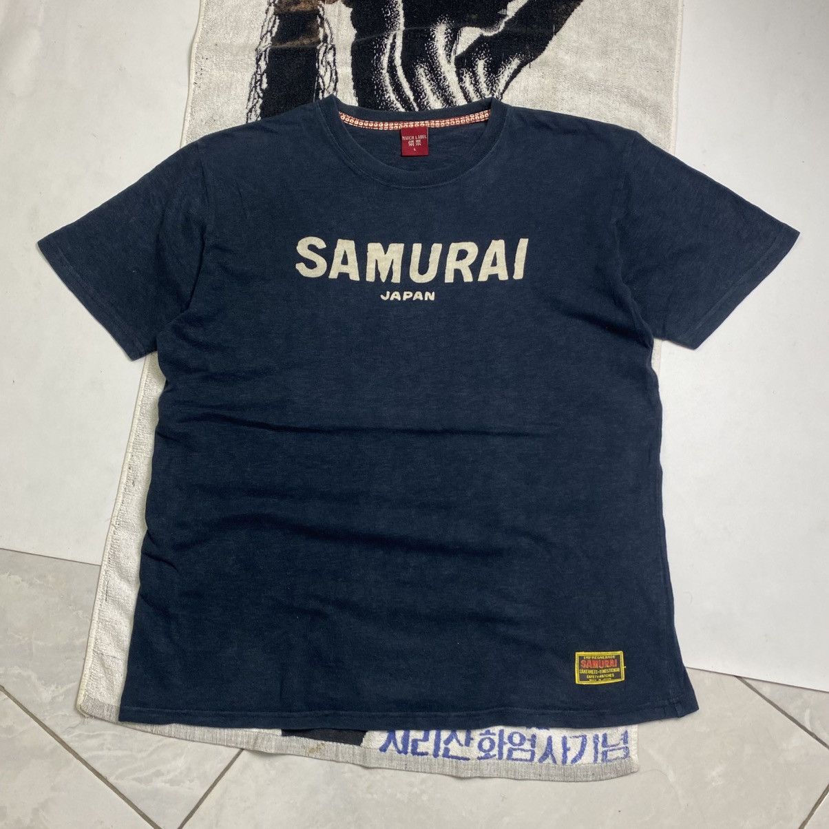 Samurai Jeans Vintage Samurai Jeans T-shirt Size US L / EU 52-54 / 3 - 1 Thumbnail