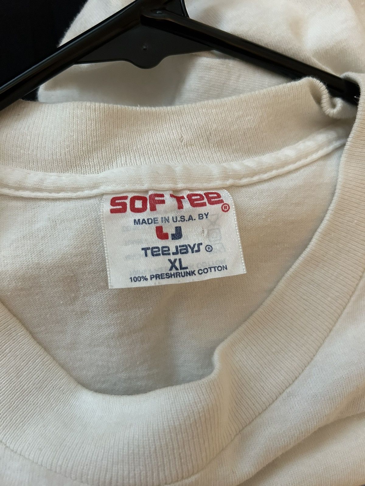 Vintage Ellis Island 1992 Vintage Tee - XL Size US XL / EU 56 / 4 - 3 Thumbnail