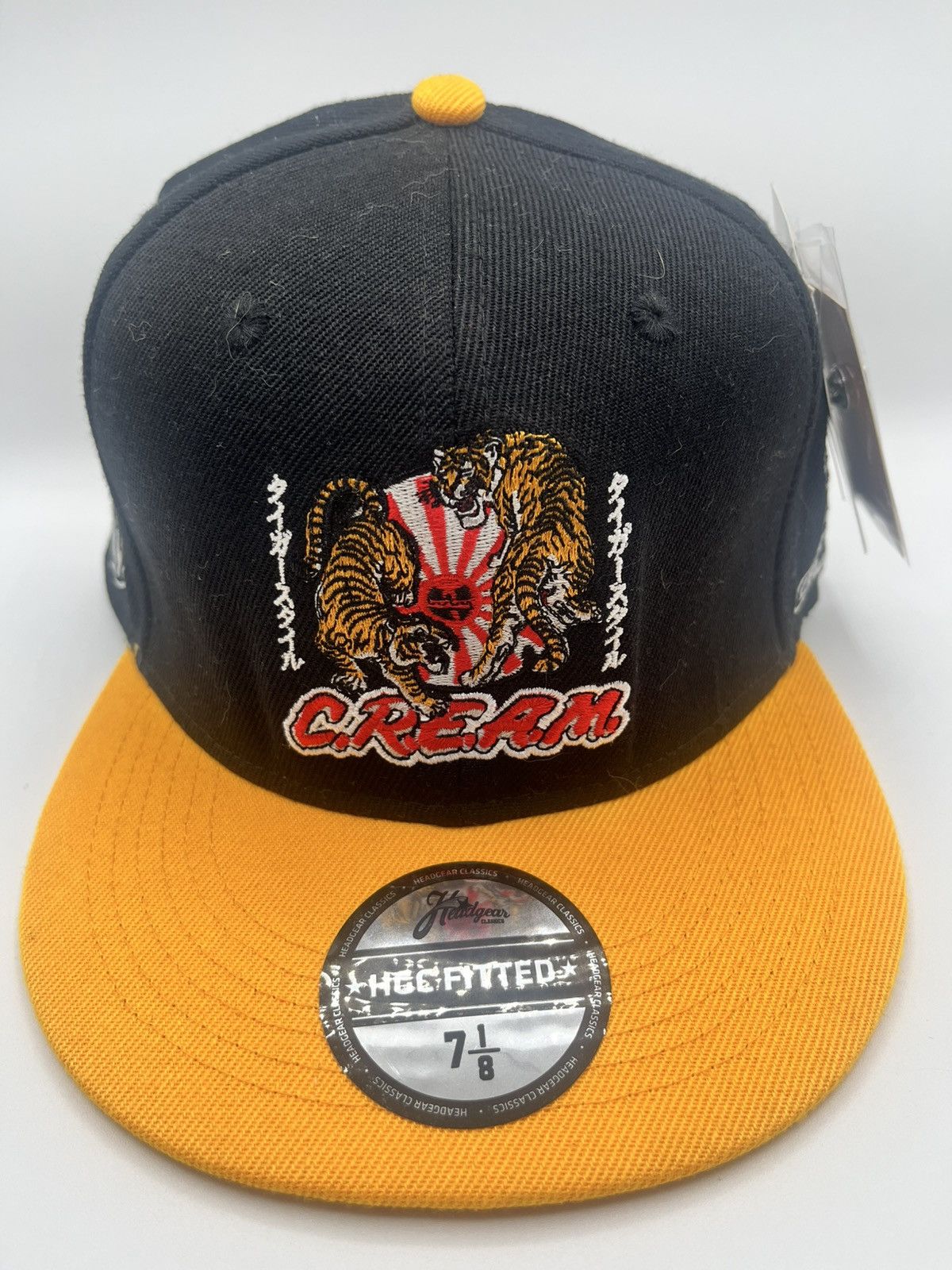 Other Wu-tang Fitted Hat Size 7 1/8 Size ONE SIZE - 2 Thumbnail
