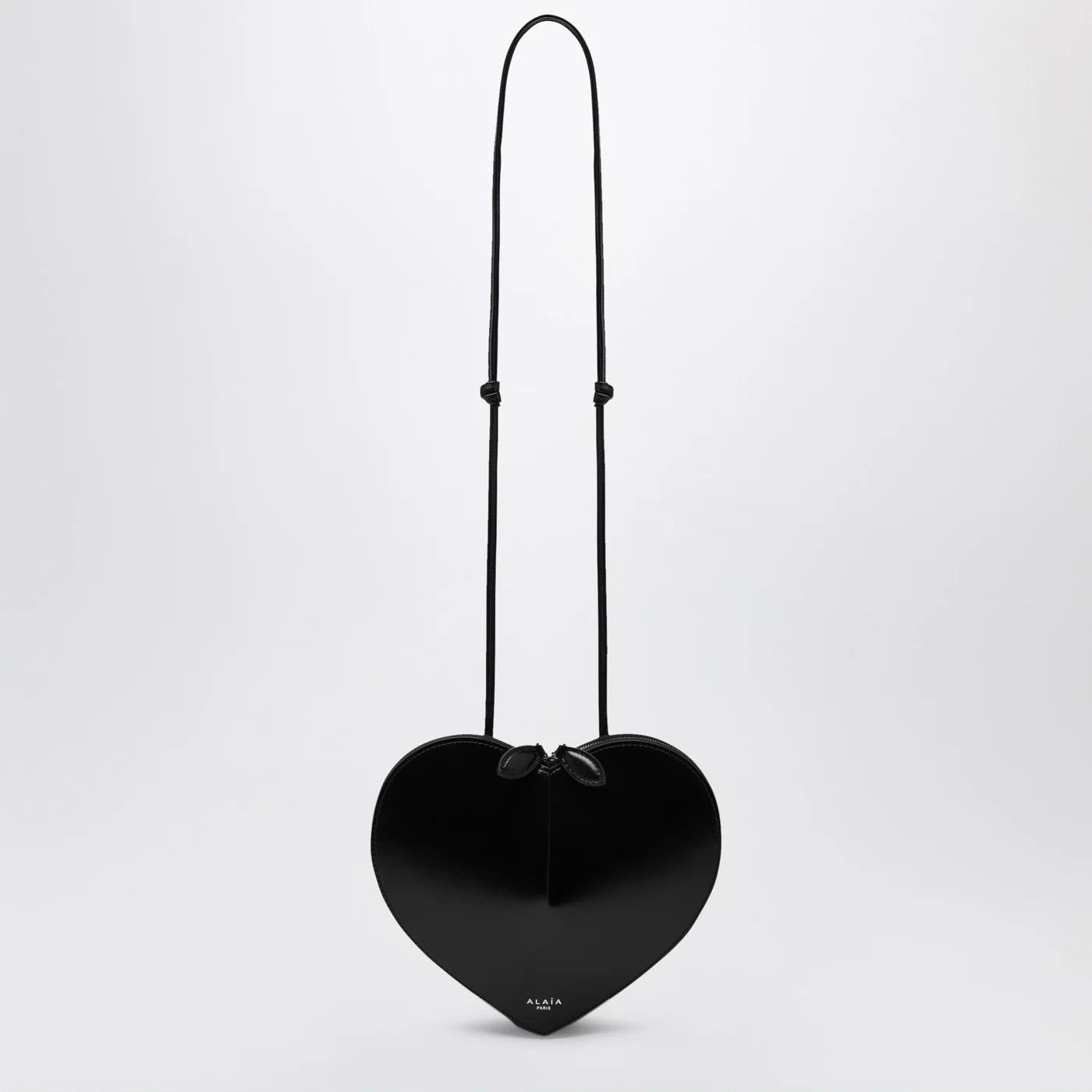 Alaia o1d2blof0426 Size: OS / Le Coeur Leather Shoulder Bag Size ONE SIZE - 1 Thumbnail