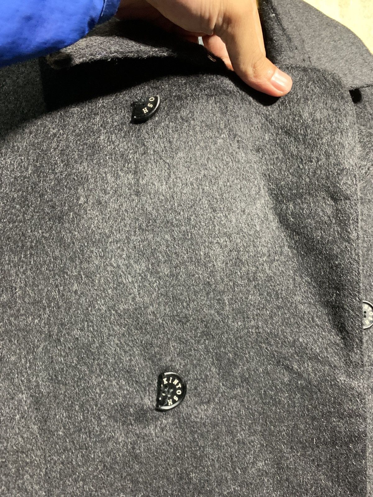 Mackintosh 🔥MACKINTOSH SCOTLAND WOOL TRENCH COATS Size US M / EU 48-50 / 2 - 8 Thumbnail