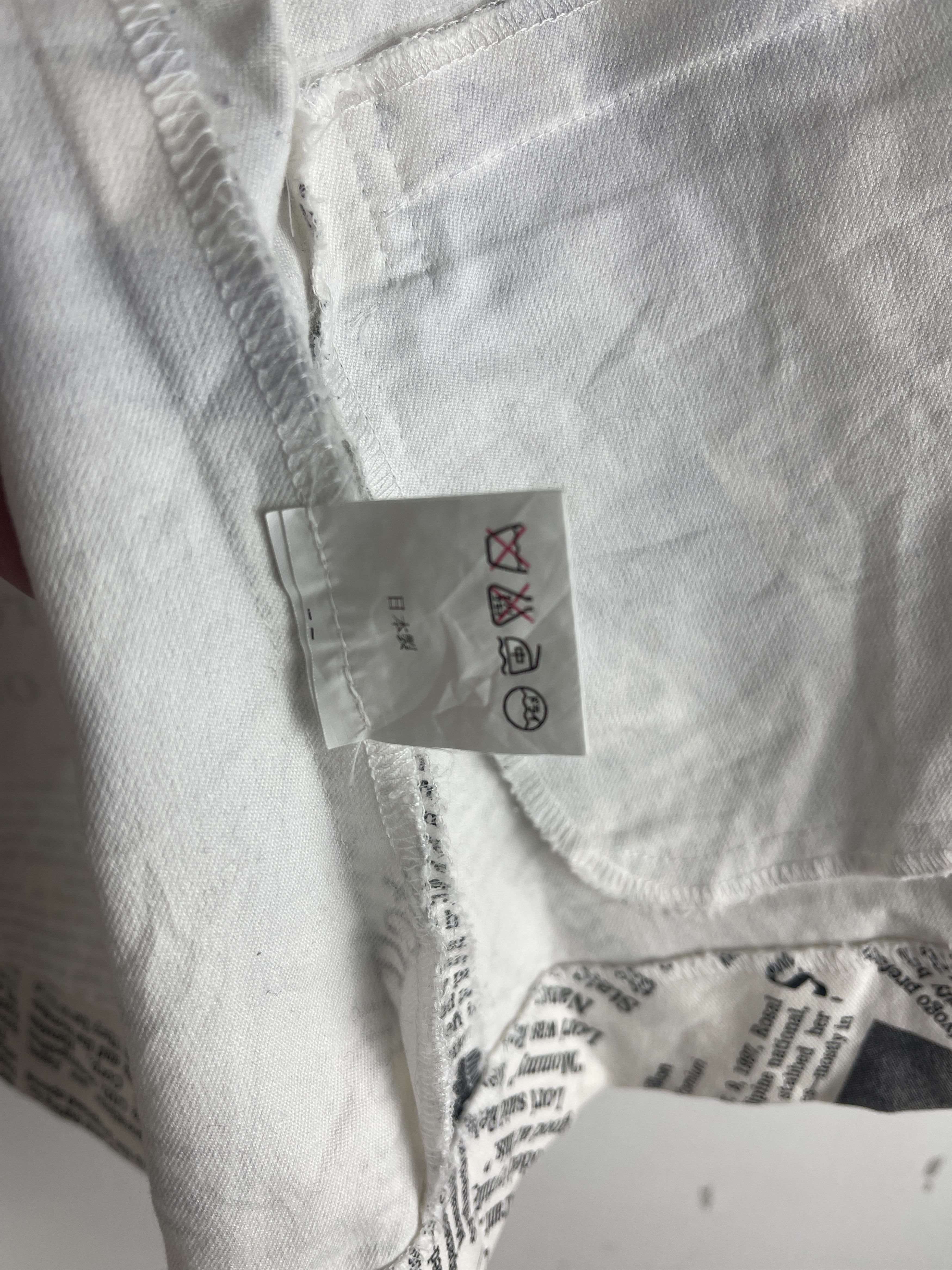 Japanese Brand Vintage Japanese Newspaper Print Collage Jacket Size US M / EU 48-50 / 2 - 17 Thumbnail