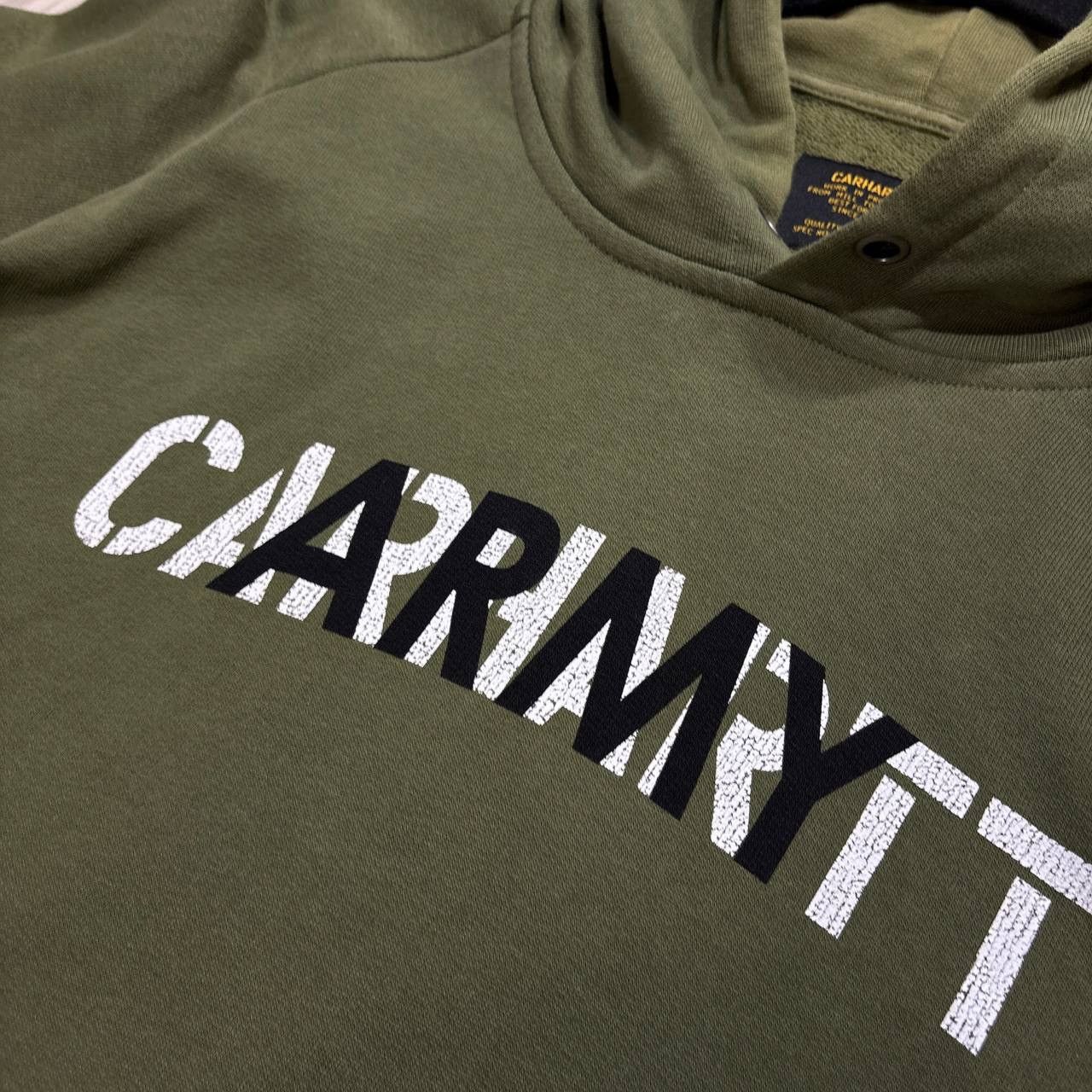 Carhartt Carhartt ARMY hoodie Size:L Size US L / EU 52-54 / 3 - 10 Thumbnail