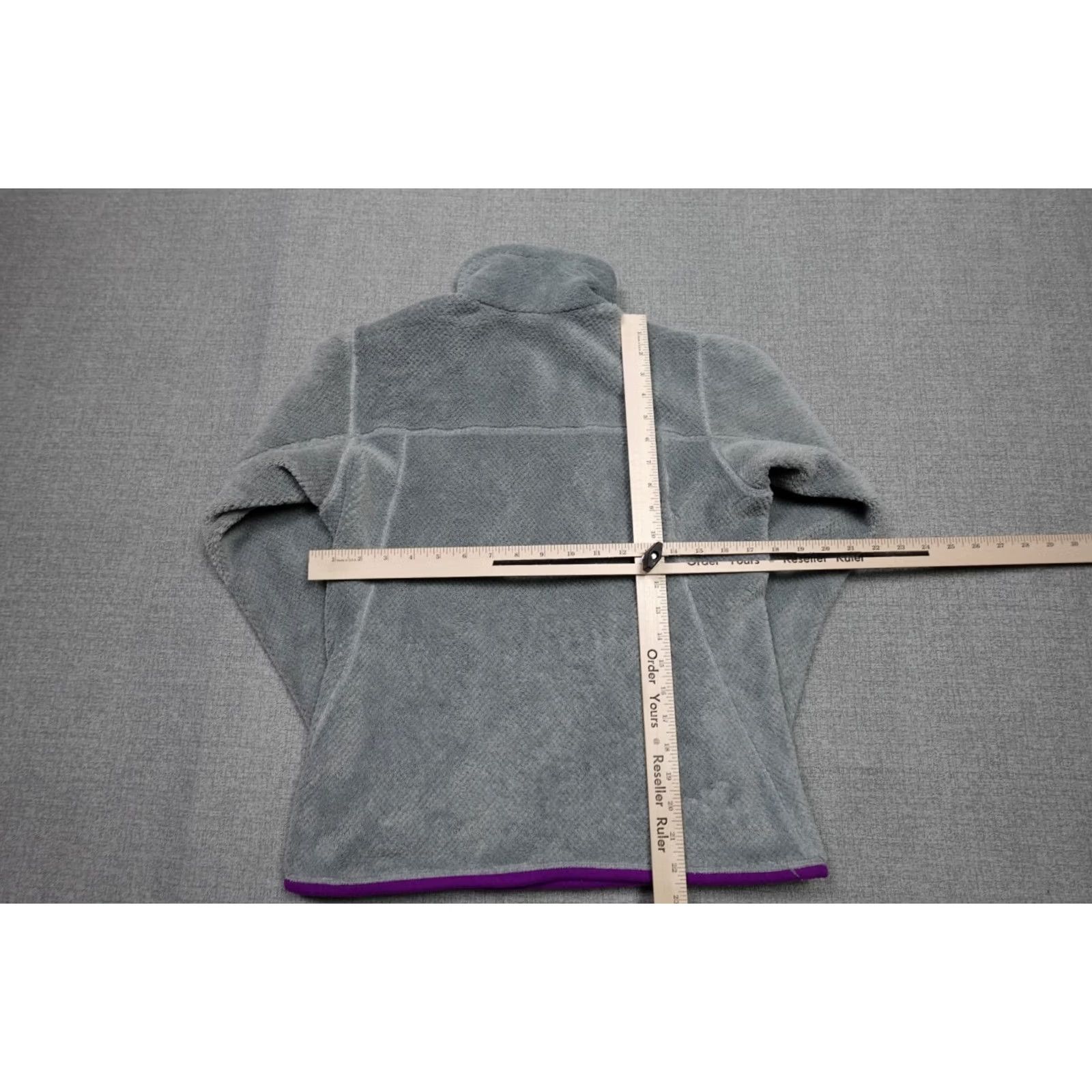 Patagonia Patagonia Fleece Sweater Women S Gray Dolman Sleeve pullover outdoor All Seasons 90s/Outdoor style Size S / US 4 / IT 40 - 5 Thumbnail